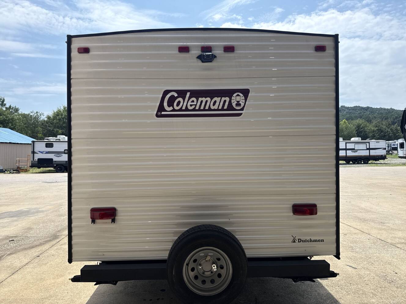A photo of this 2024 Keystone COLEMAN 17B
