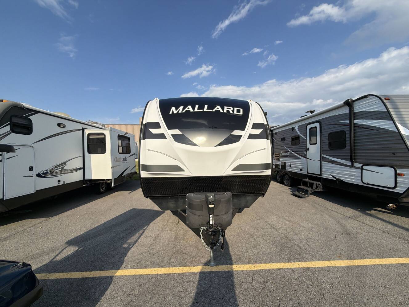 A photo of this 2023 Heartland MALLARD M335