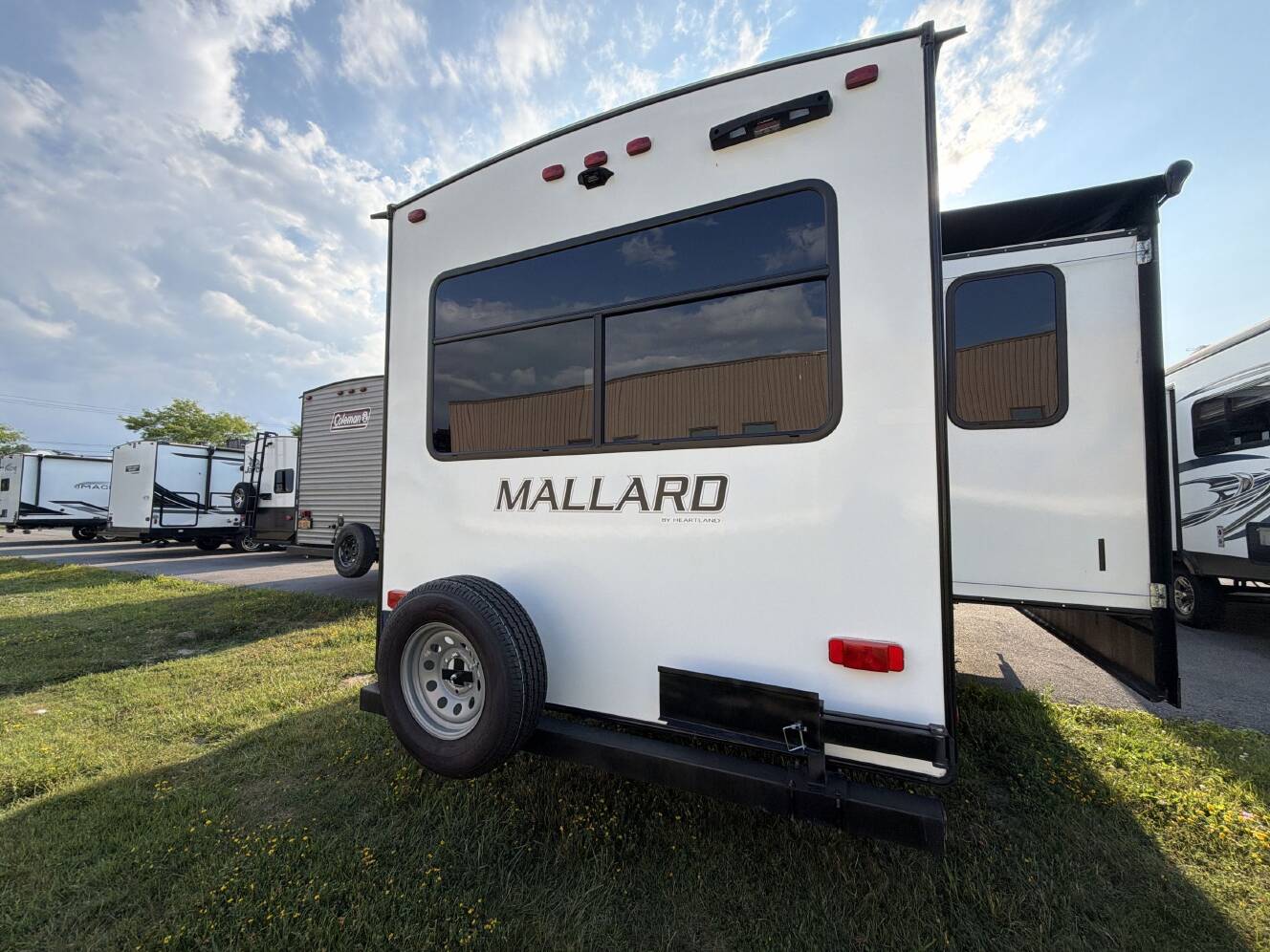 A photo of this 2023 Heartland MALLARD M335