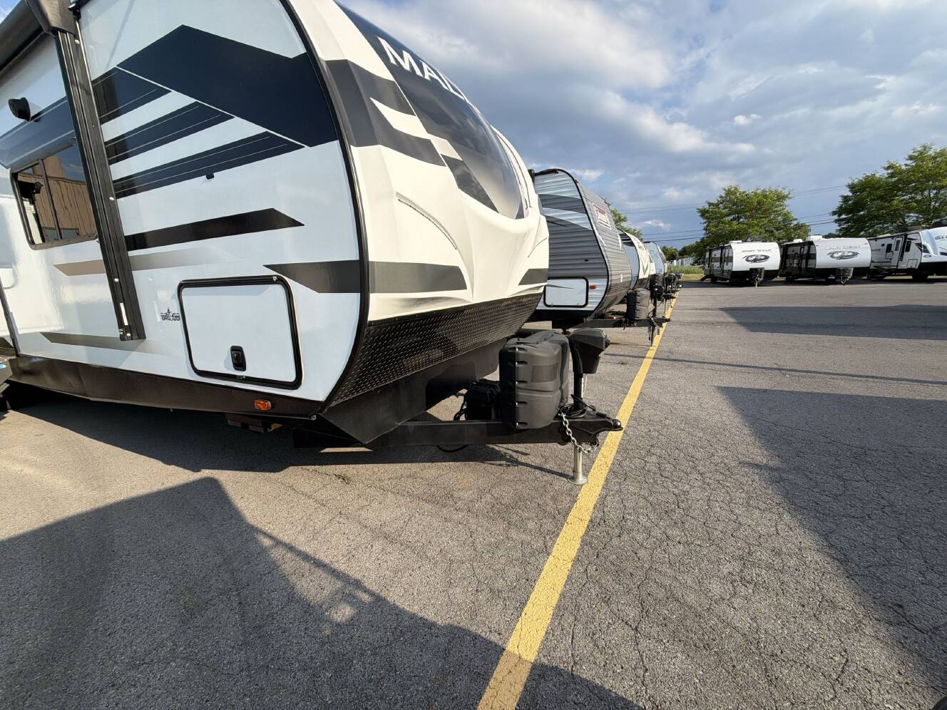 A photo of this 2023 Heartland MALLARD M335