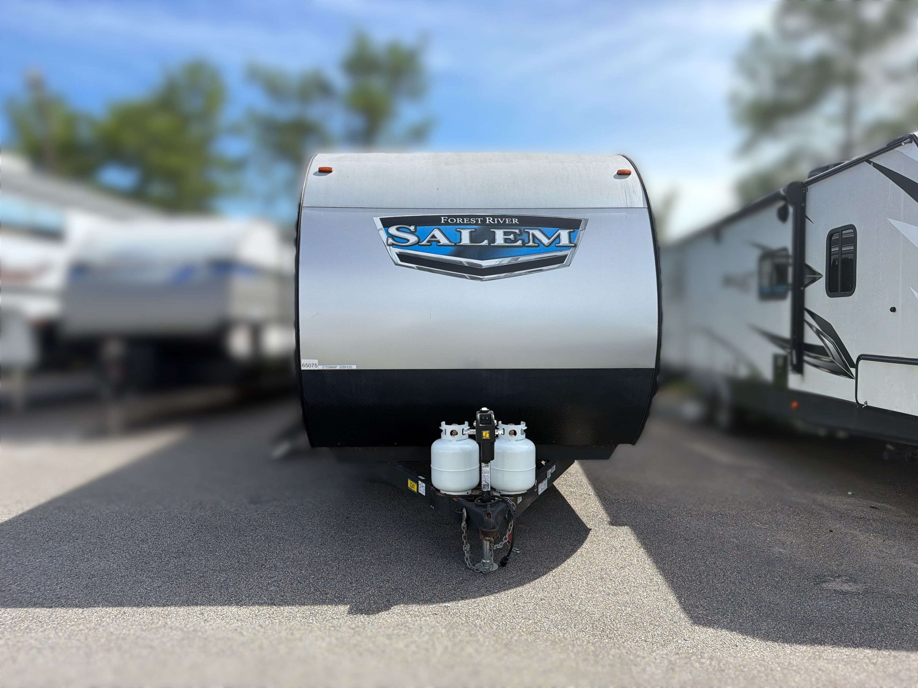 2021 Forest River SALEM 32BHDS RV