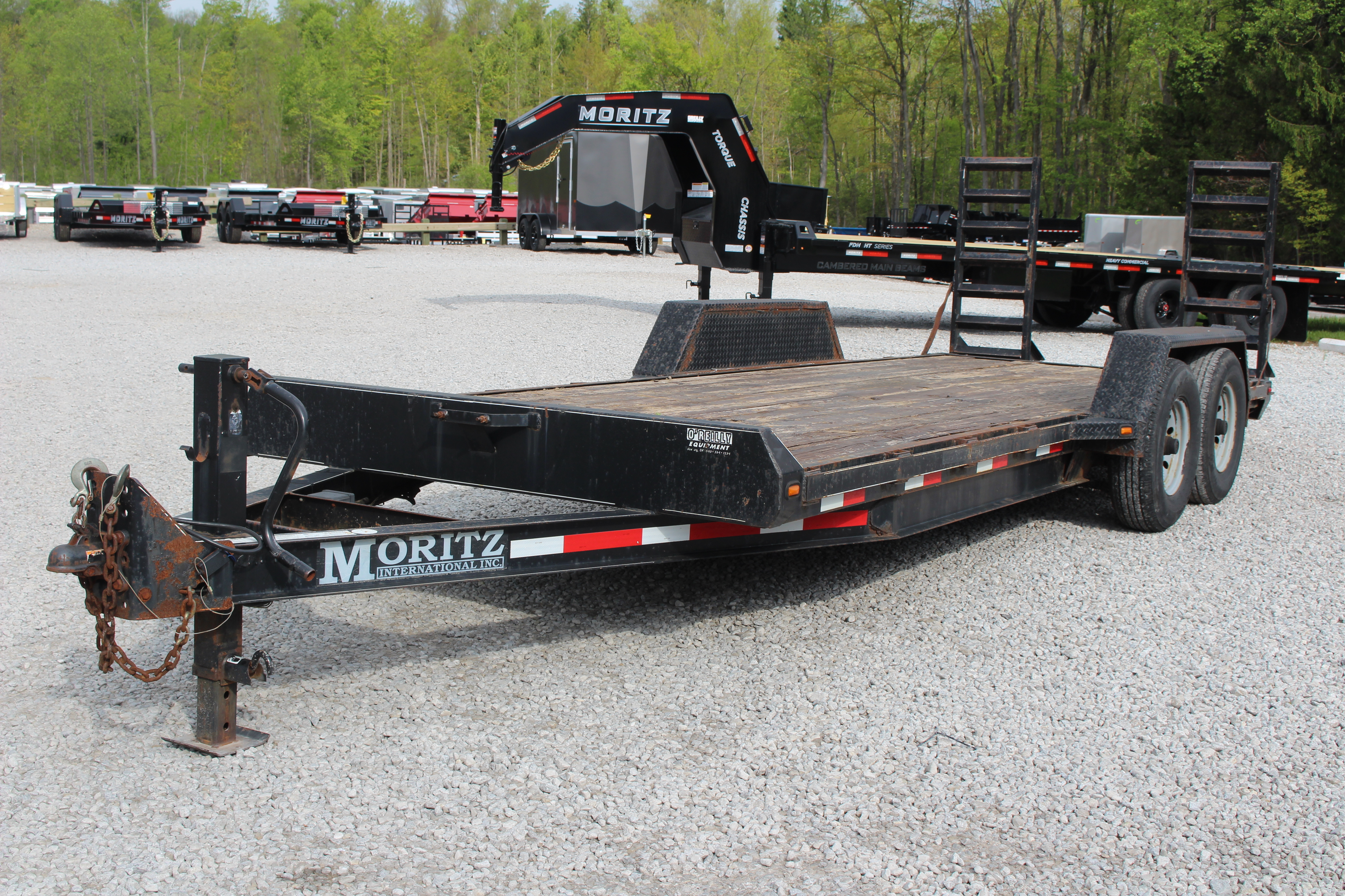 2011 Moritz International ULBH-20 14000 in Newbury, OH