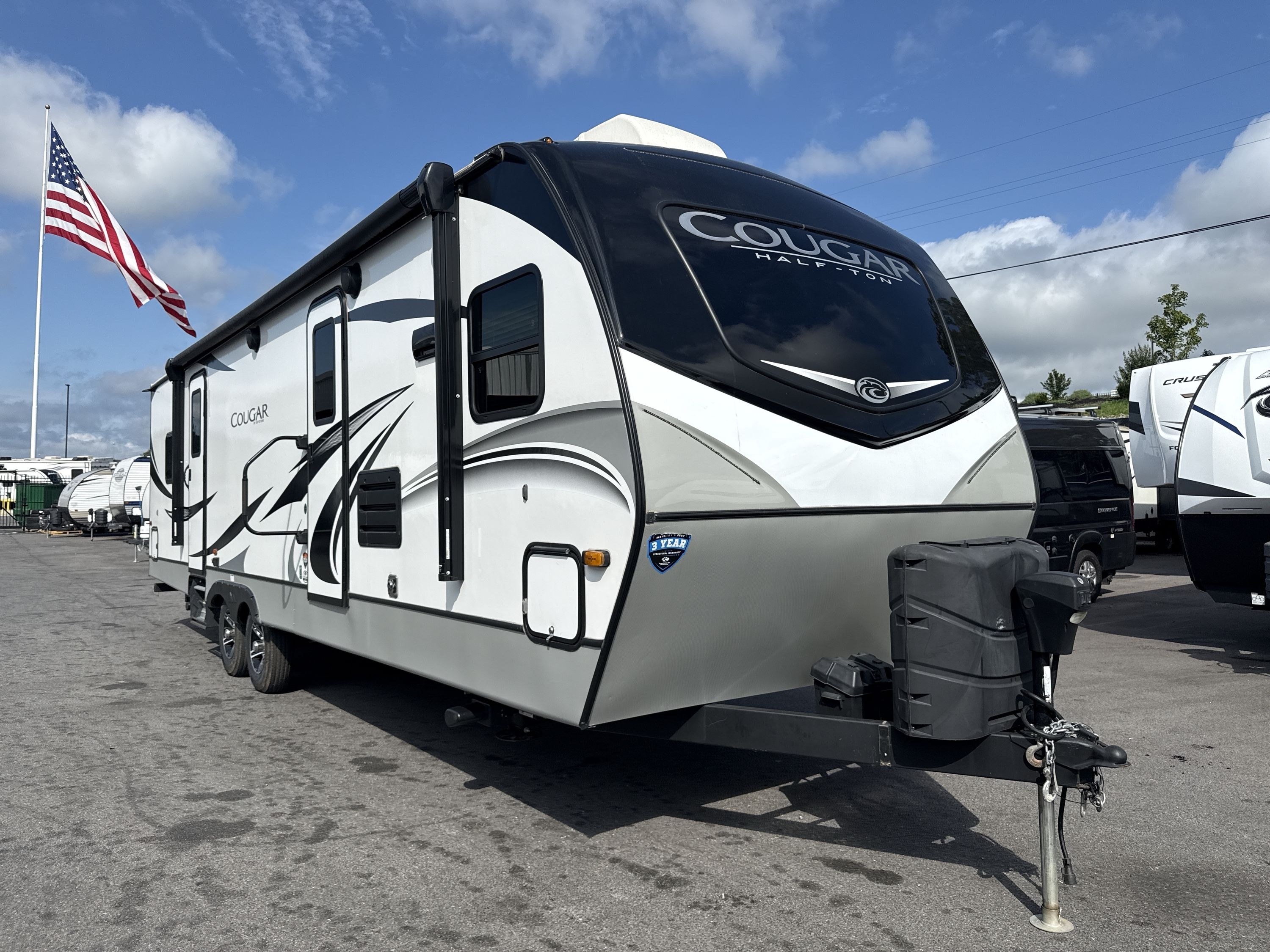 2021 Keystone COUGAR 29FKD in kodak TN