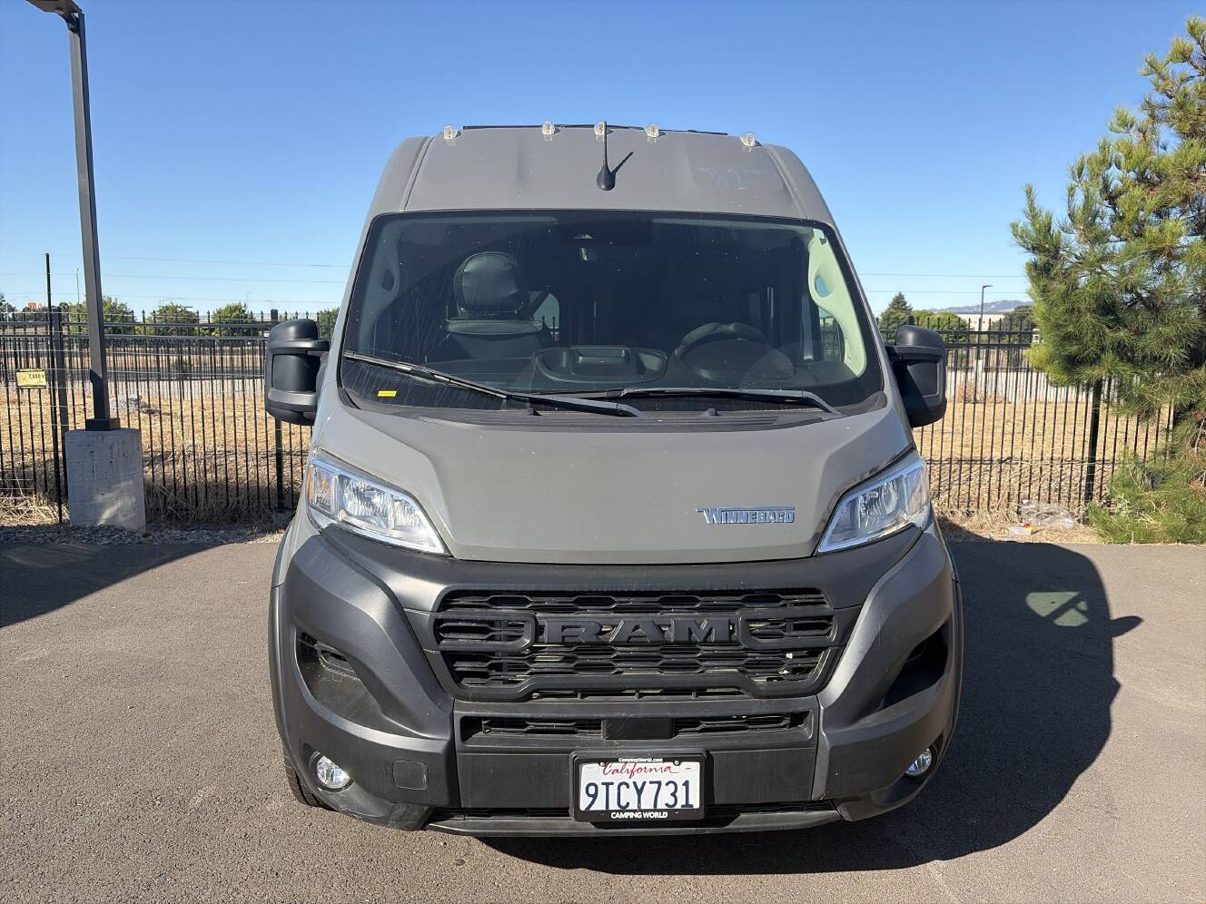 A photo of this 2024 Winnebago SOLIS POCKET 36B