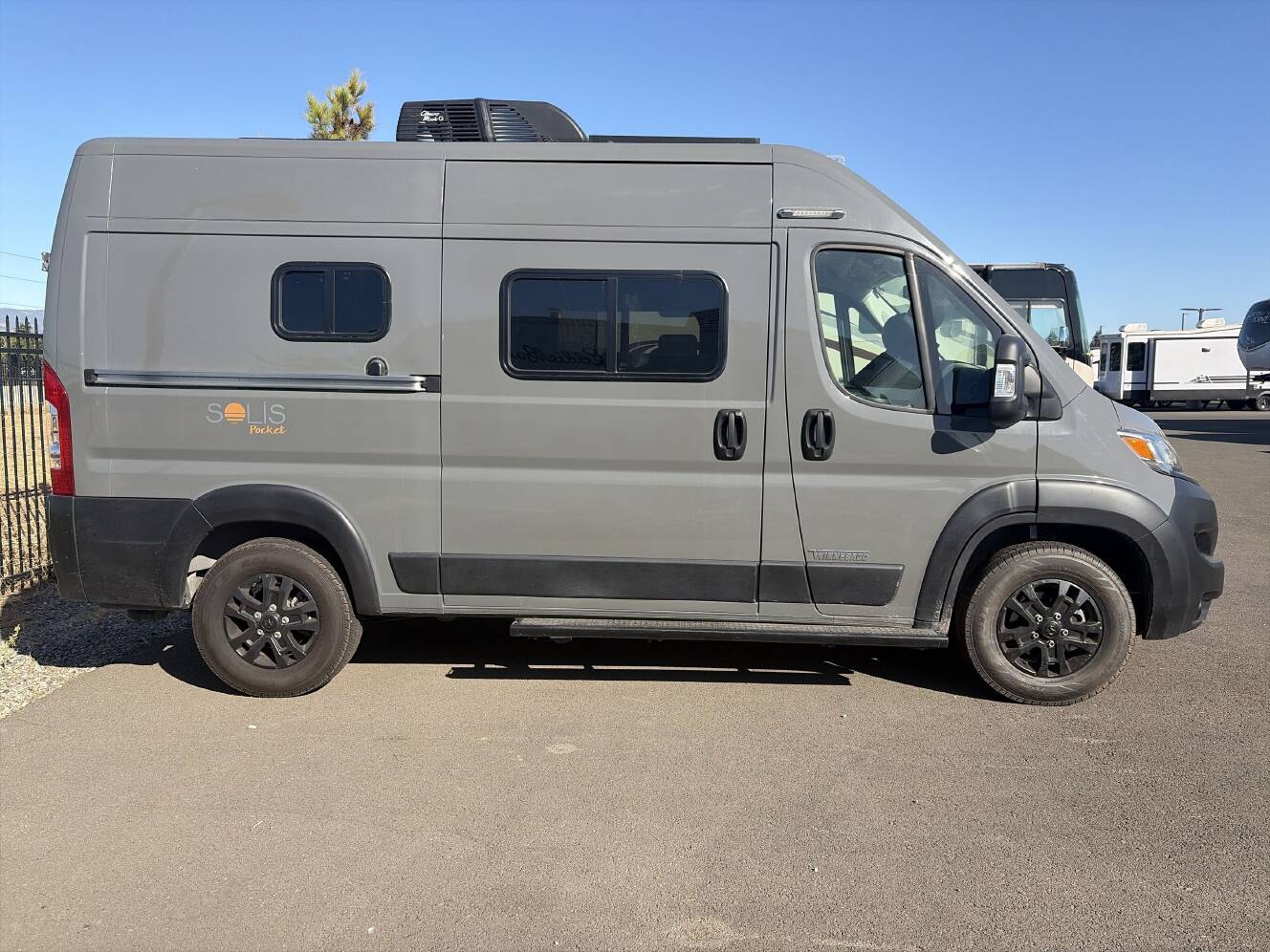 A photo of this 2024 Winnebago SOLIS POCKET 36B