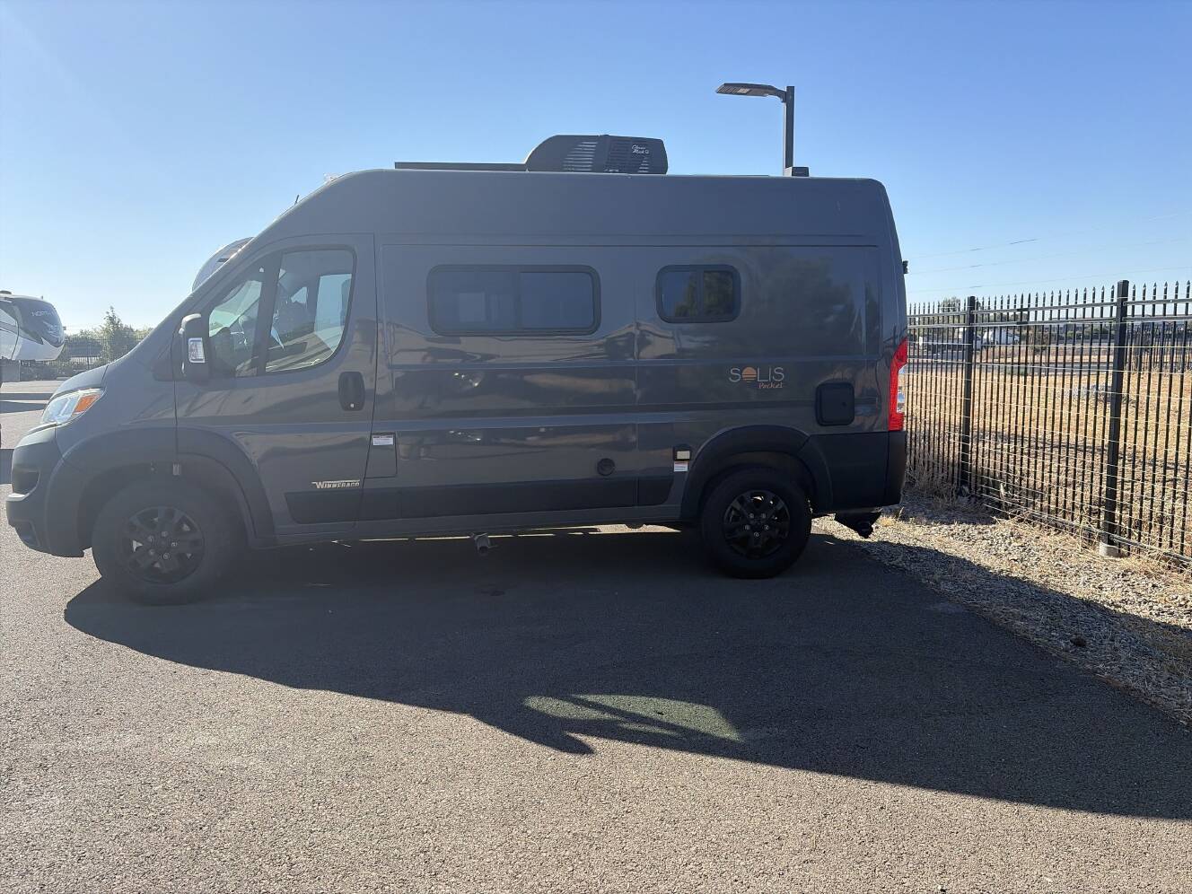 A photo of this 2024 Winnebago SOLIS POCKET 36B