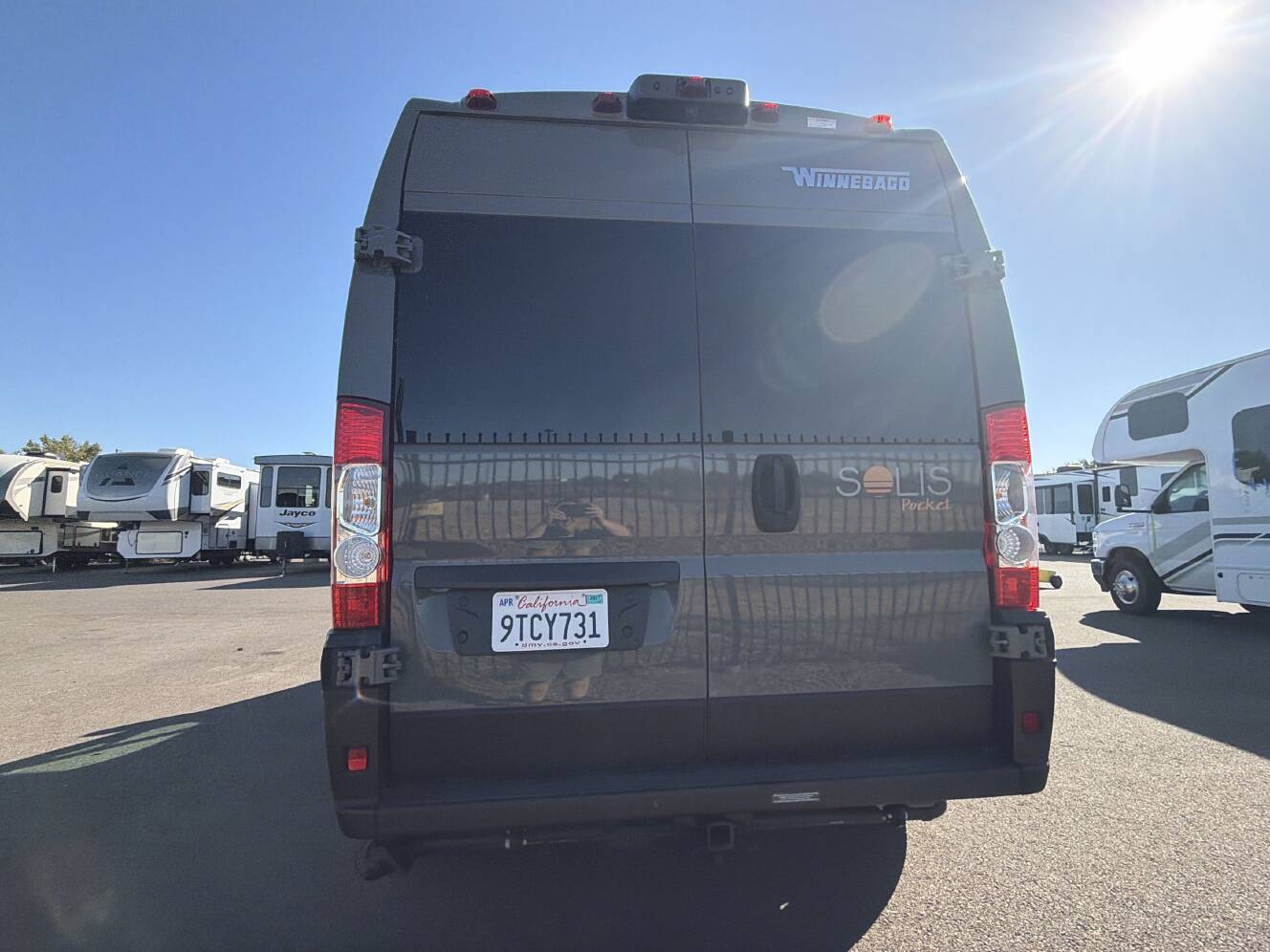 A photo of this 2024 Winnebago SOLIS POCKET 36B