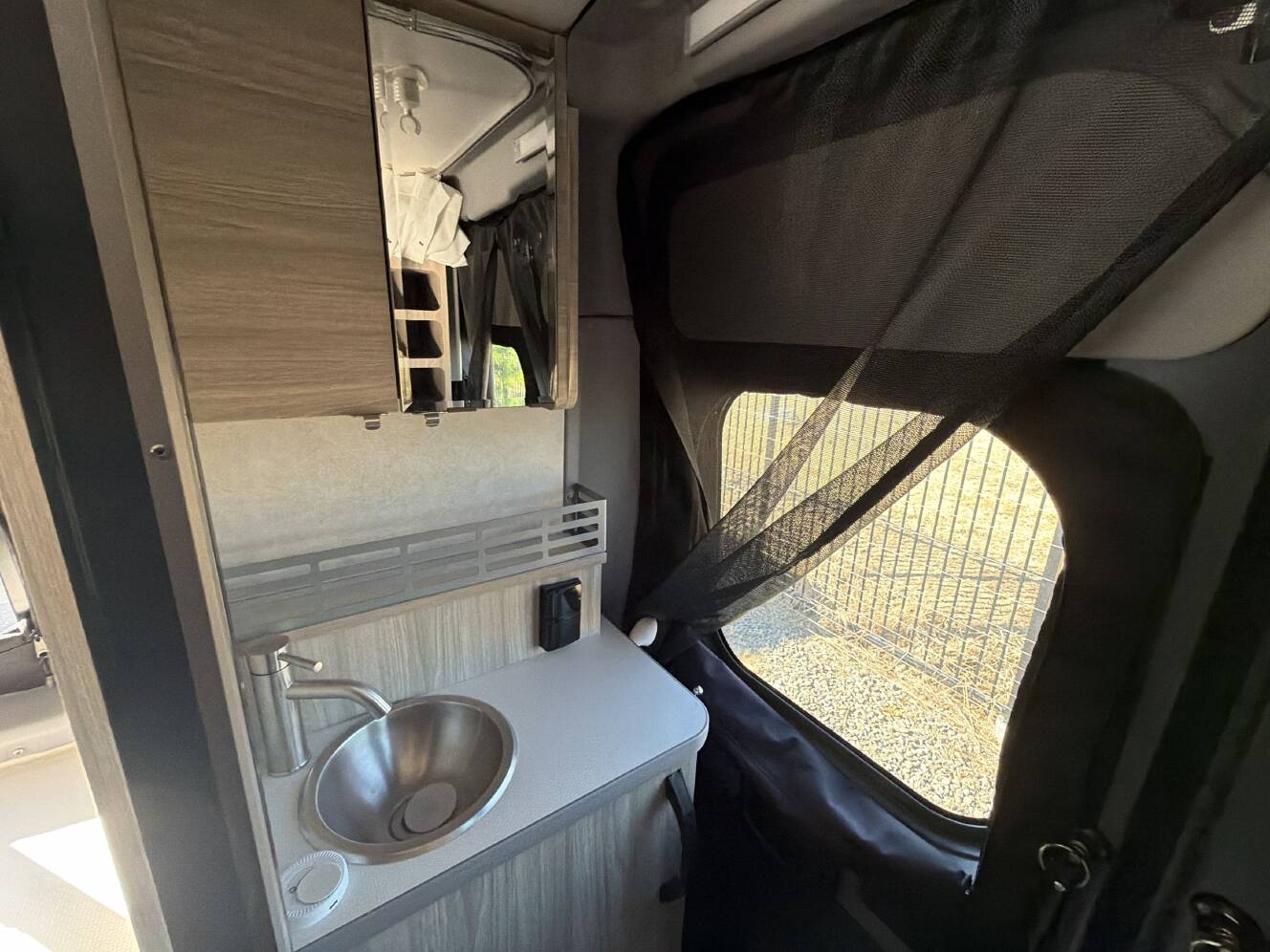 A photo of this 2024 Winnebago SOLIS POCKET 36B