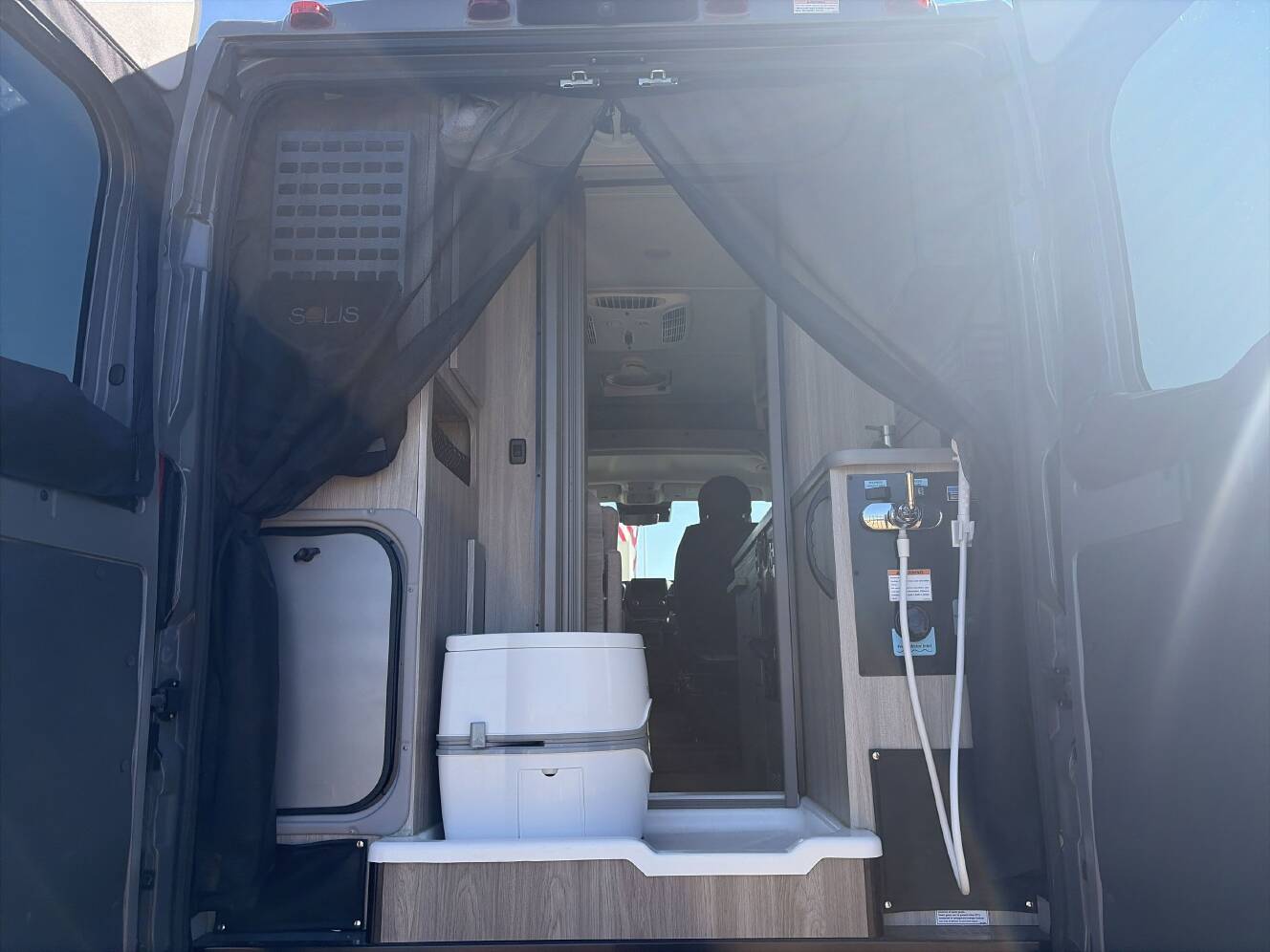 A photo of this 2024 Winnebago SOLIS POCKET 36B