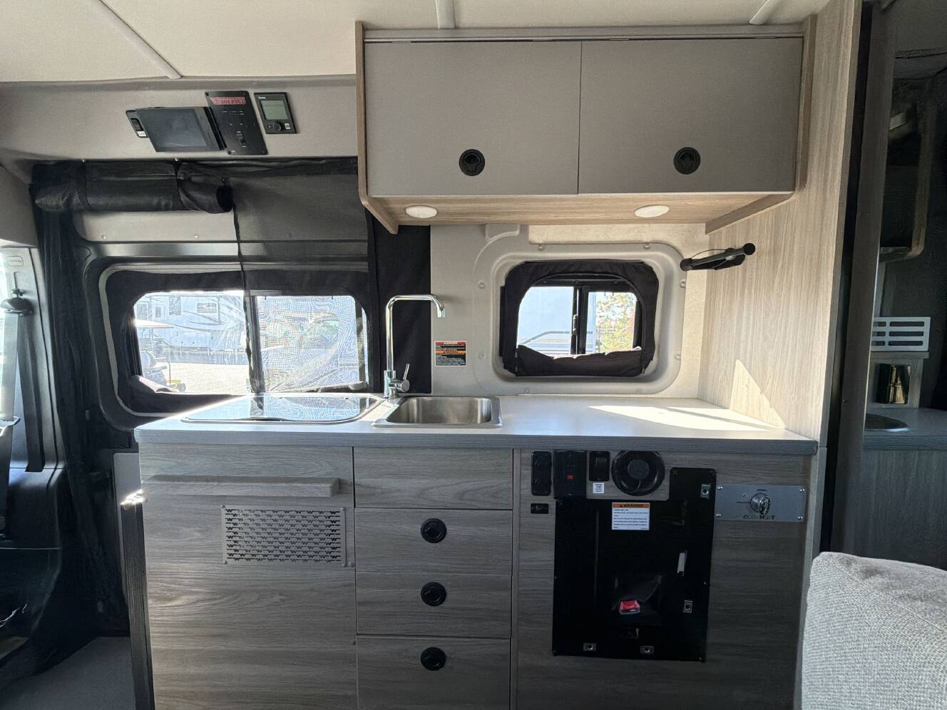 A photo of this 2024 Winnebago SOLIS POCKET 36B