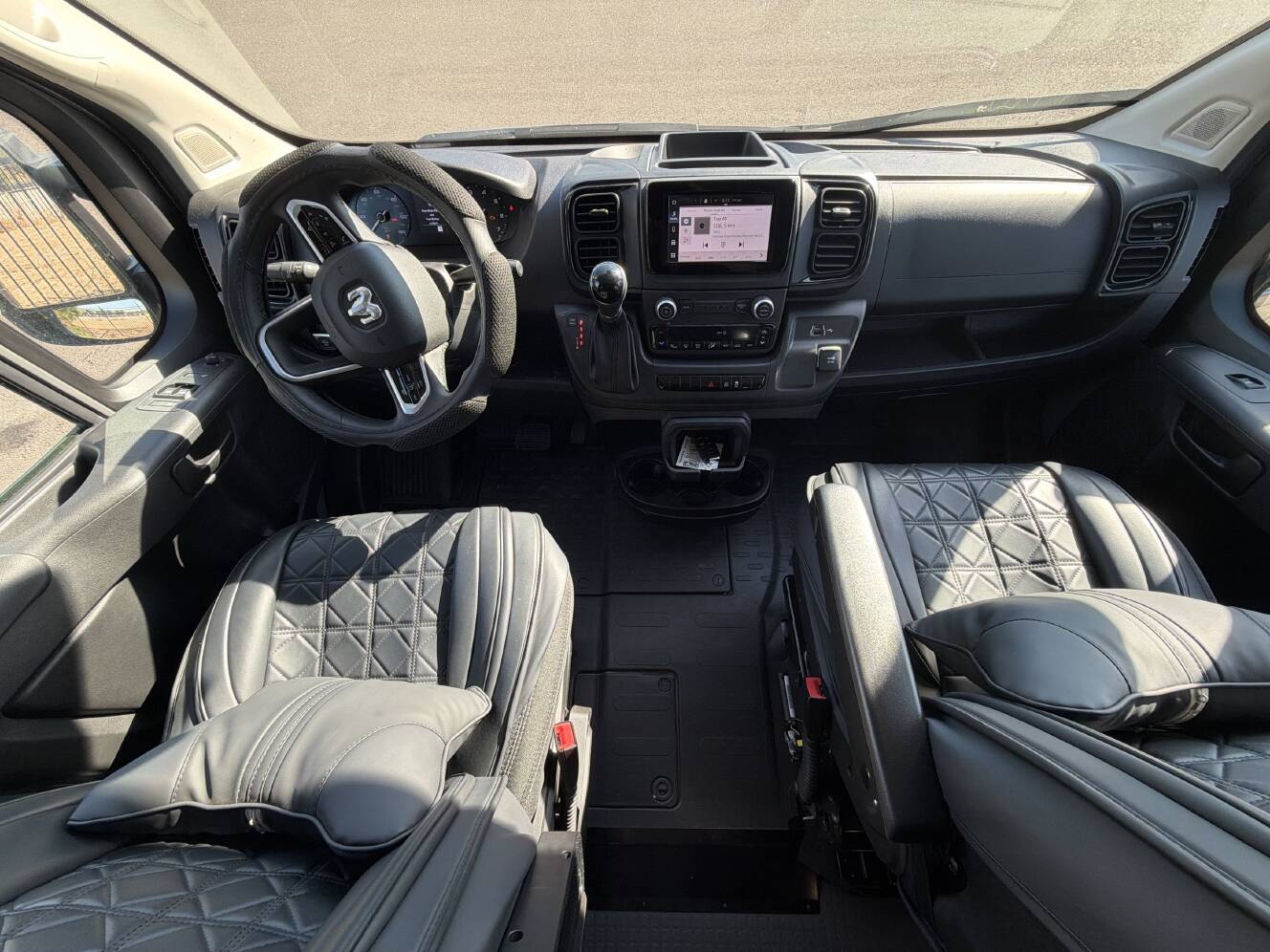 A photo of this 2024 Winnebago SOLIS POCKET 36B