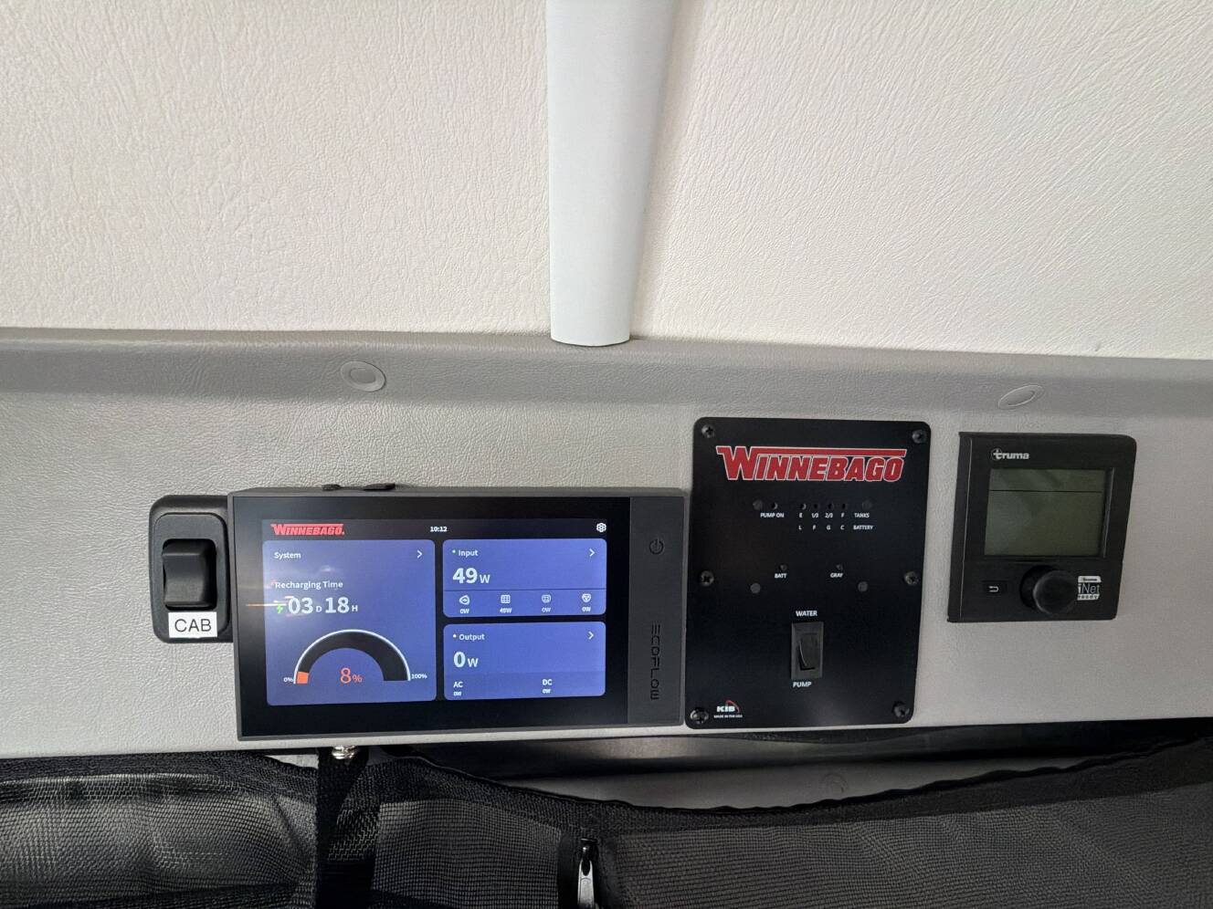 A photo of this 2024 Winnebago SOLIS POCKET 36B