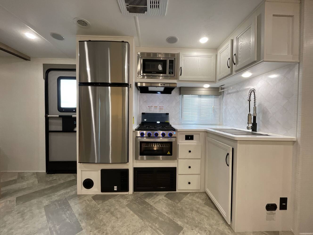 A photo of this 2023 Forest River SOLAIRE 320TSBH