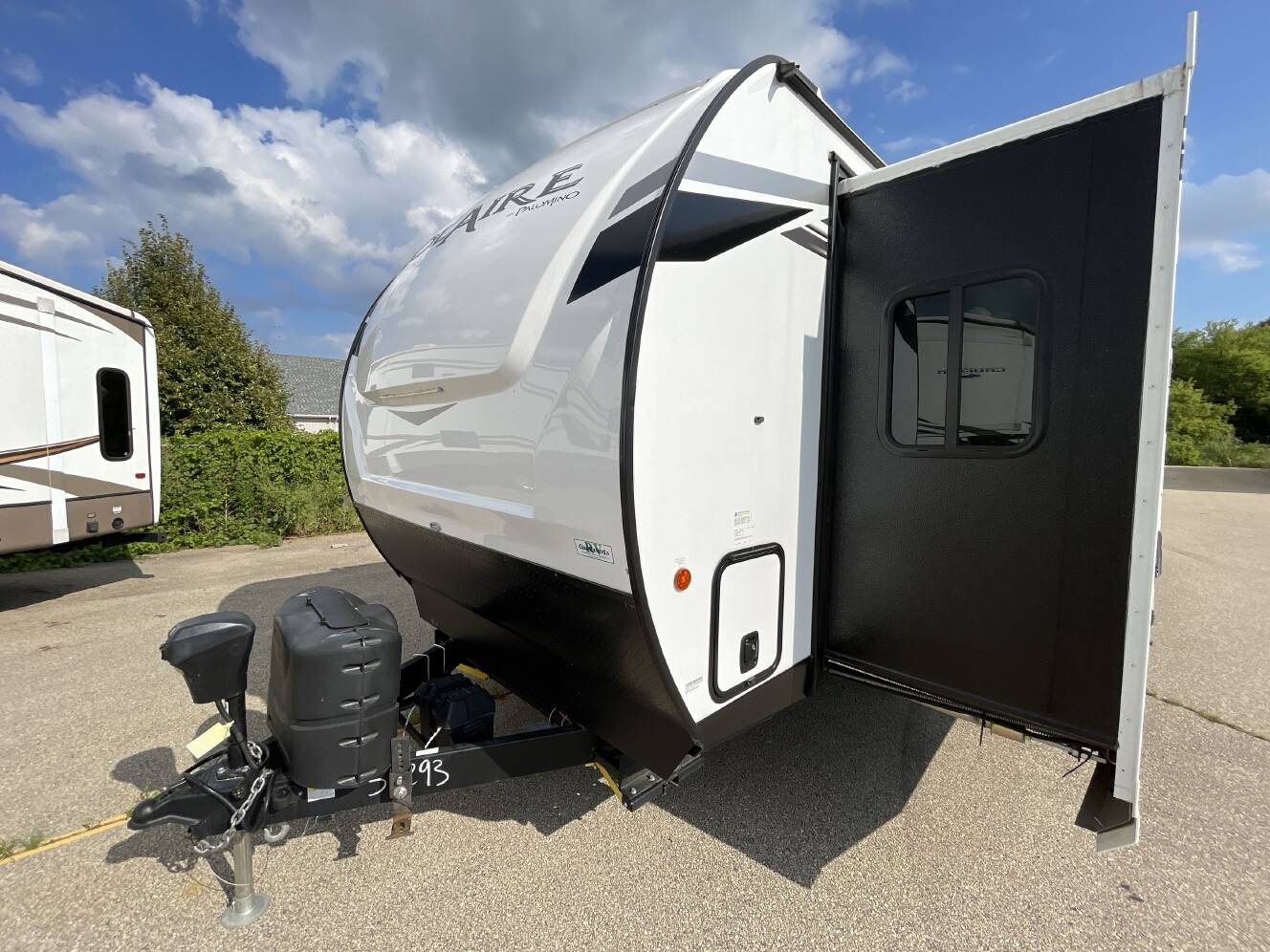 A photo of this 2023 Forest River SOLAIRE 320TSBH