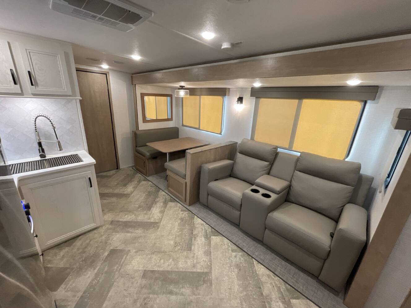 A photo of this 2023 Forest River SOLAIRE 320TSBH