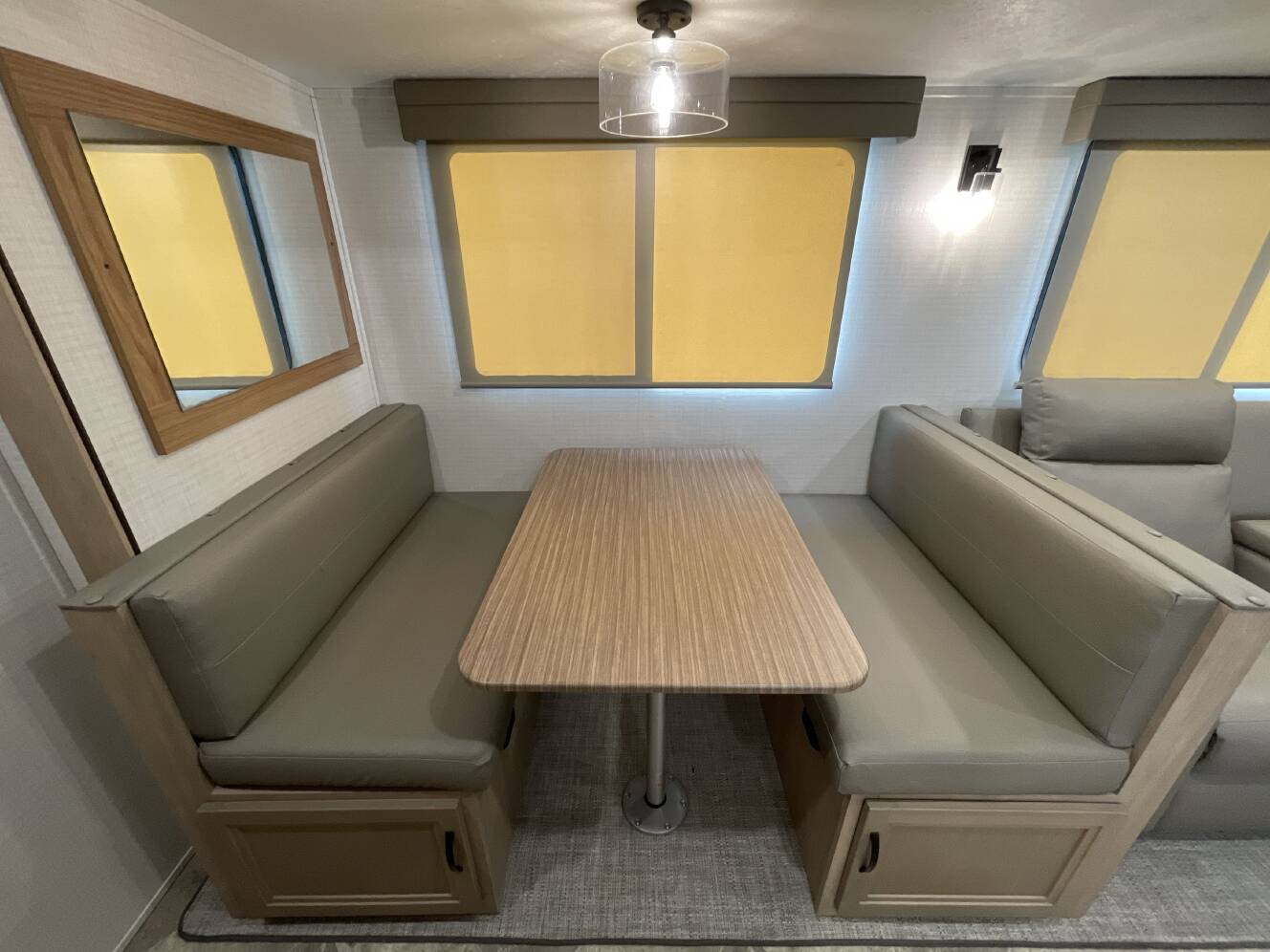 A photo of this 2023 Forest River SOLAIRE 320TSBH