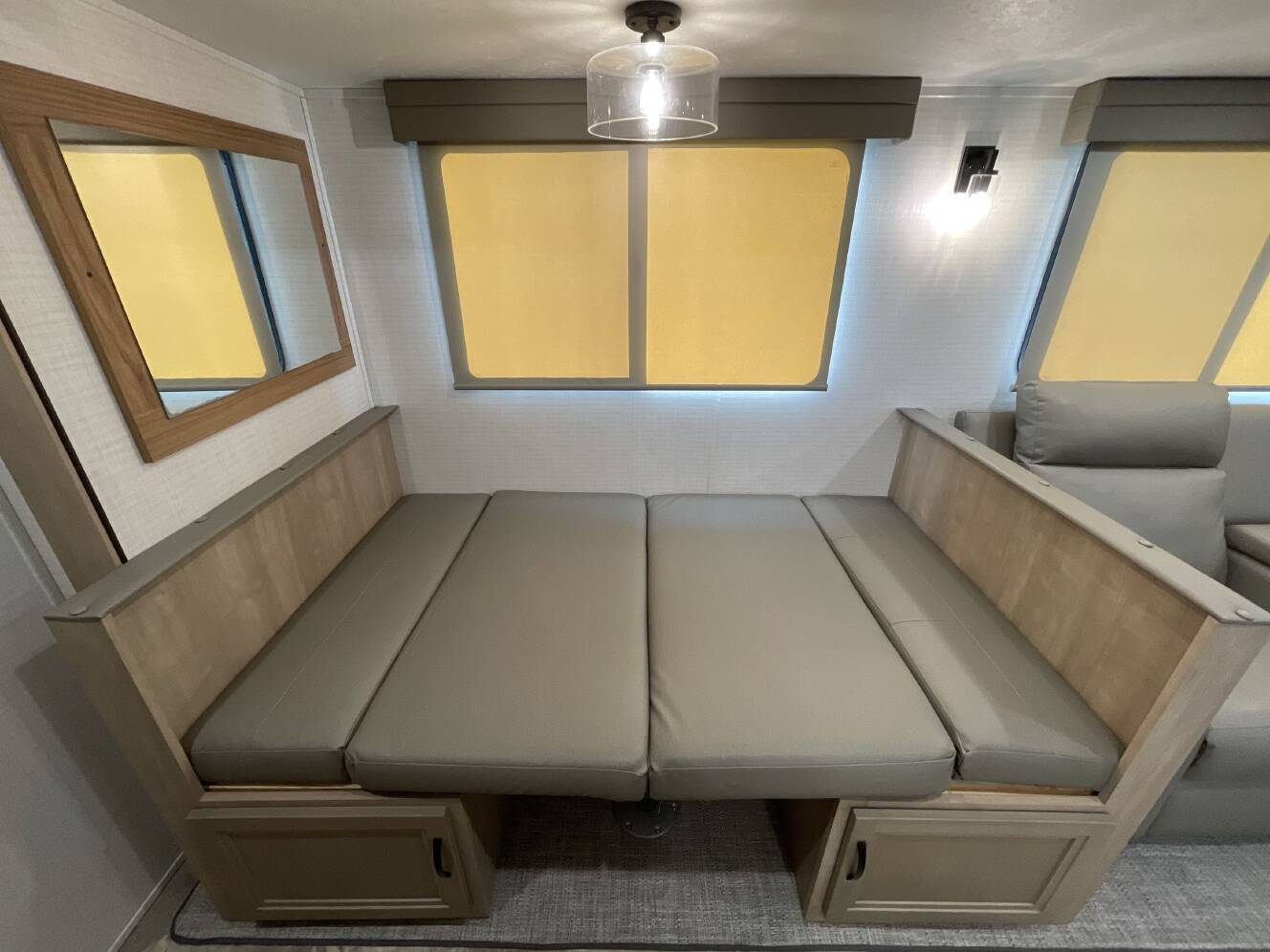 A photo of this 2023 Forest River SOLAIRE 320TSBH