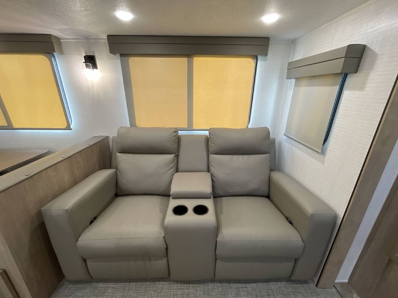 A photo of this 2023 Forest River SOLAIRE 320TSBH