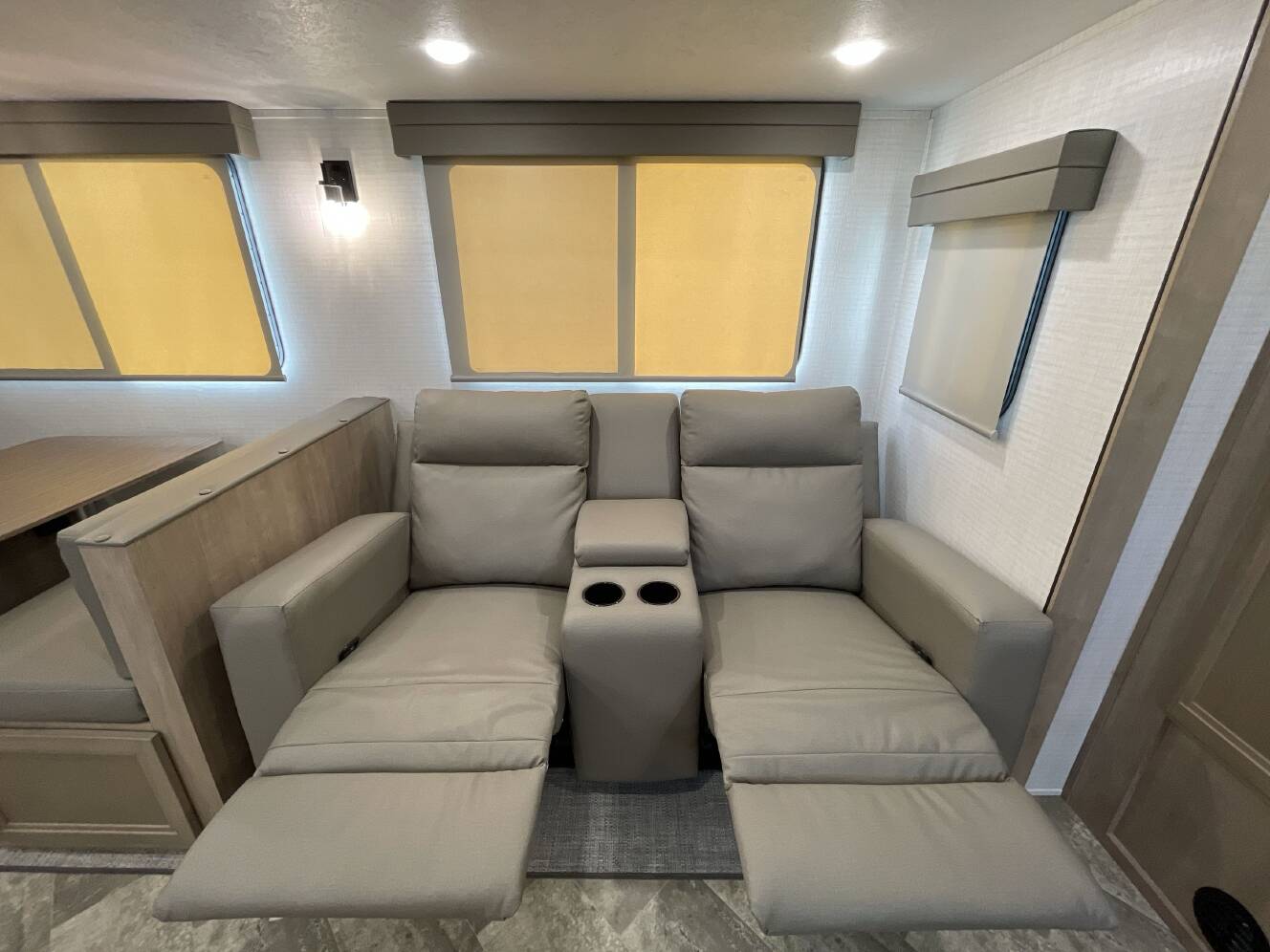 A photo of this 2023 Forest River SOLAIRE 320TSBH