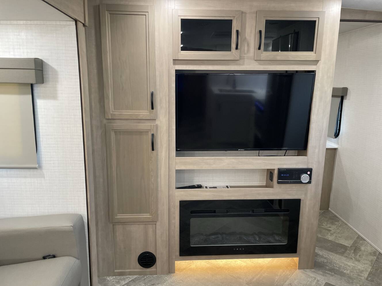 A photo of this 2023 Forest River SOLAIRE 320TSBH