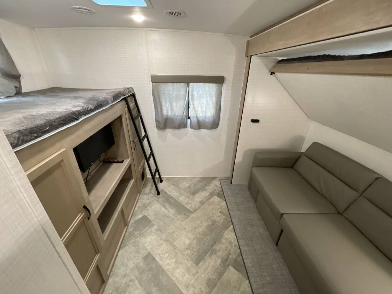 A photo of this 2023 Forest River SOLAIRE 320TSBH