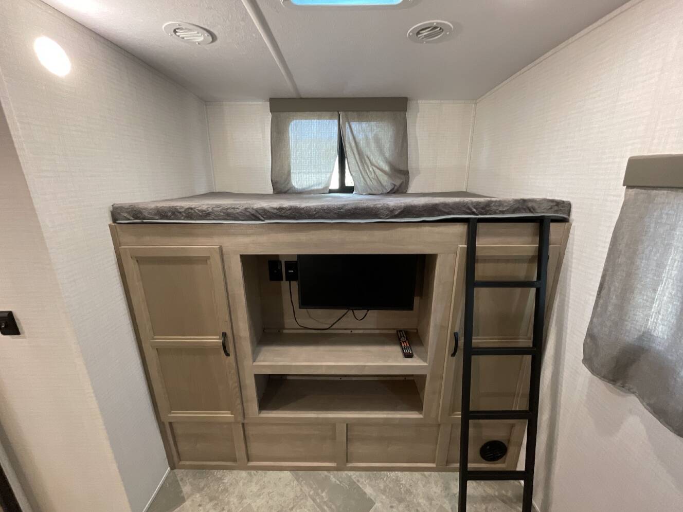 A photo of this 2023 Forest River SOLAIRE 320TSBH