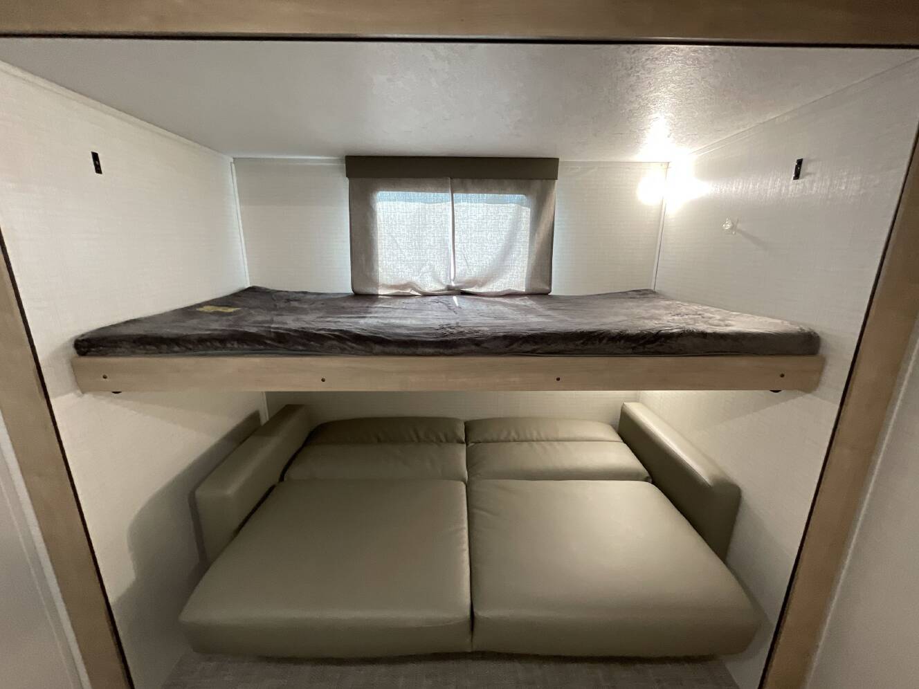 A photo of this 2023 Forest River SOLAIRE 320TSBH