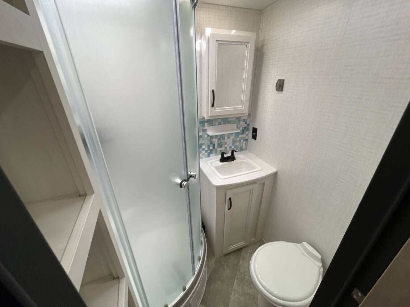 A photo of this 2023 Forest River SOLAIRE 320TSBH