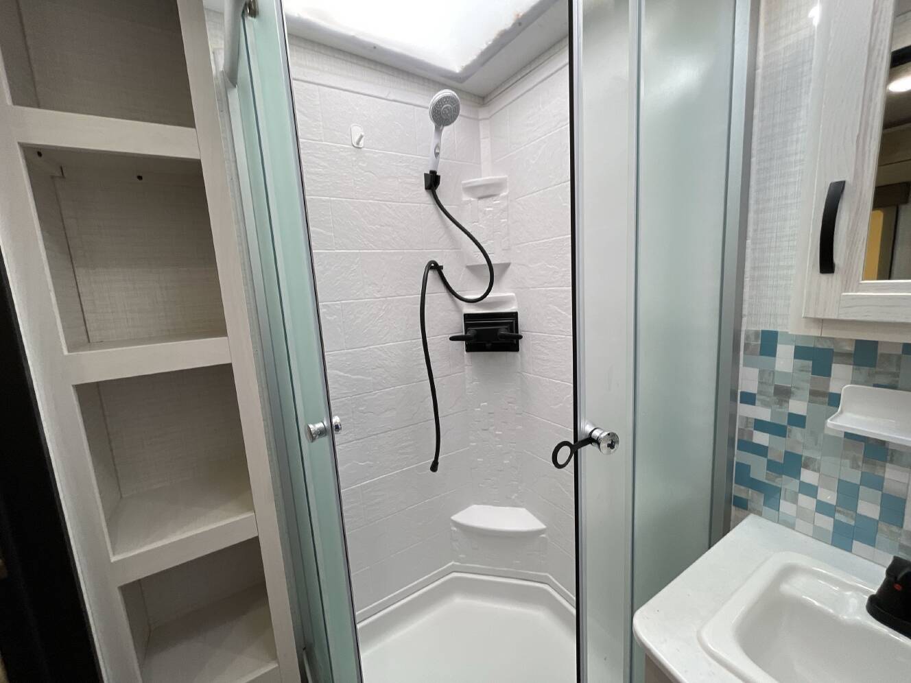 A photo of this 2023 Forest River SOLAIRE 320TSBH