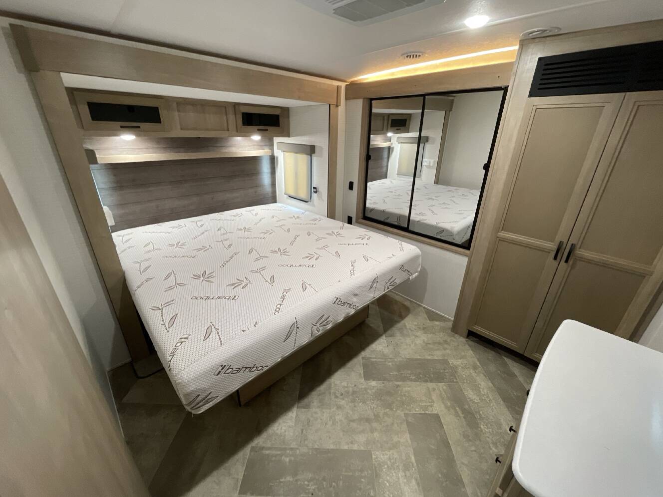 A photo of this 2023 Forest River SOLAIRE 320TSBH