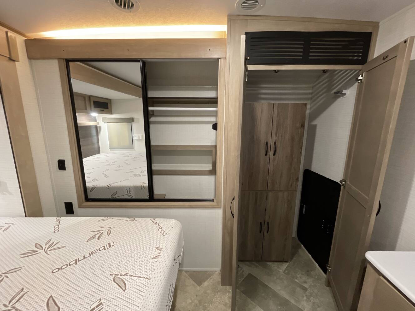 A photo of this 2023 Forest River SOLAIRE 320TSBH