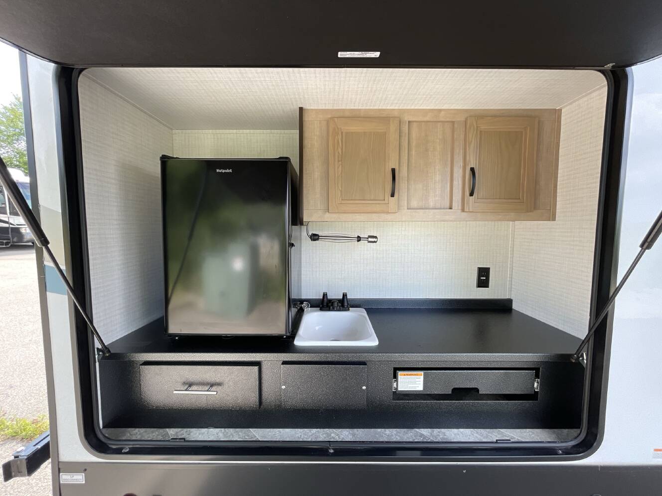 A photo of this 2023 Forest River SOLAIRE 320TSBH