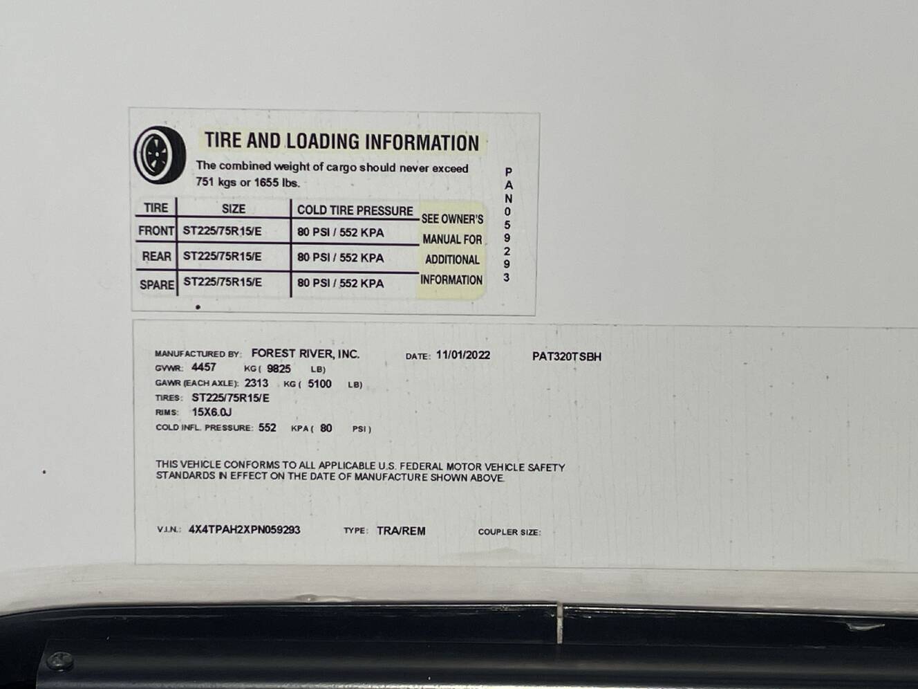 A photo of this 2023 Forest River SOLAIRE 320TSBH