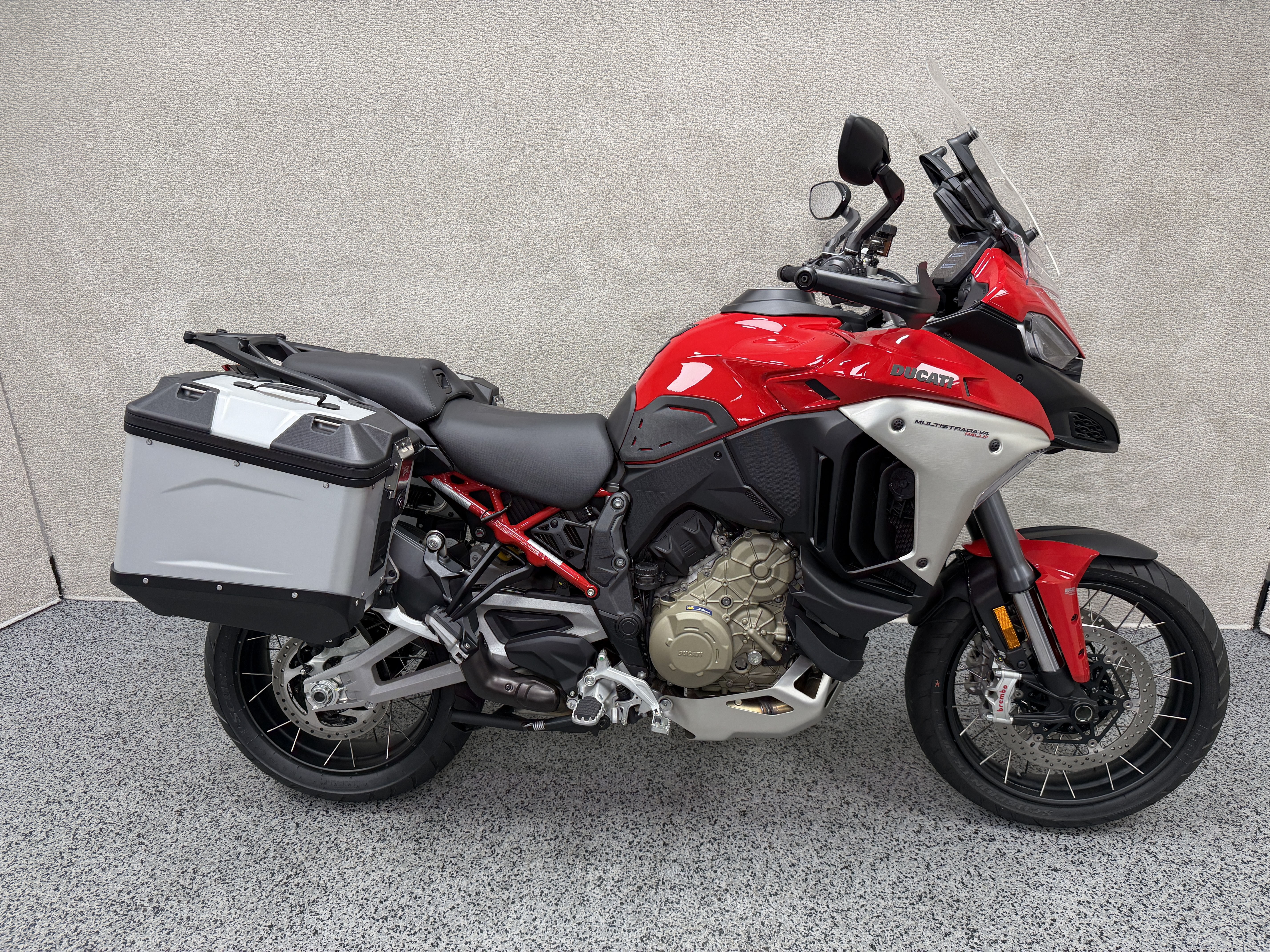 2024 Ducati MULTISTRADA V4 RALLY V4 RALLY in Pelham, NH