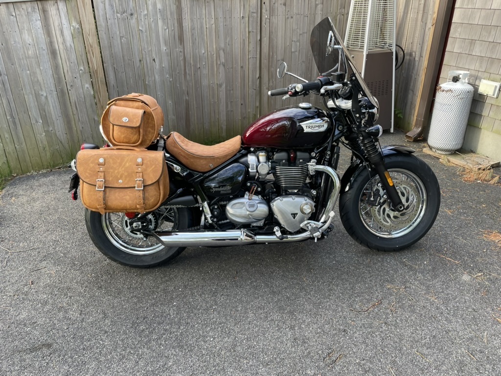 2024 Triumph BONNEVILLE SPEEDMASTER STEALTH EDITION STEALTH EDITION in Whitman, MA