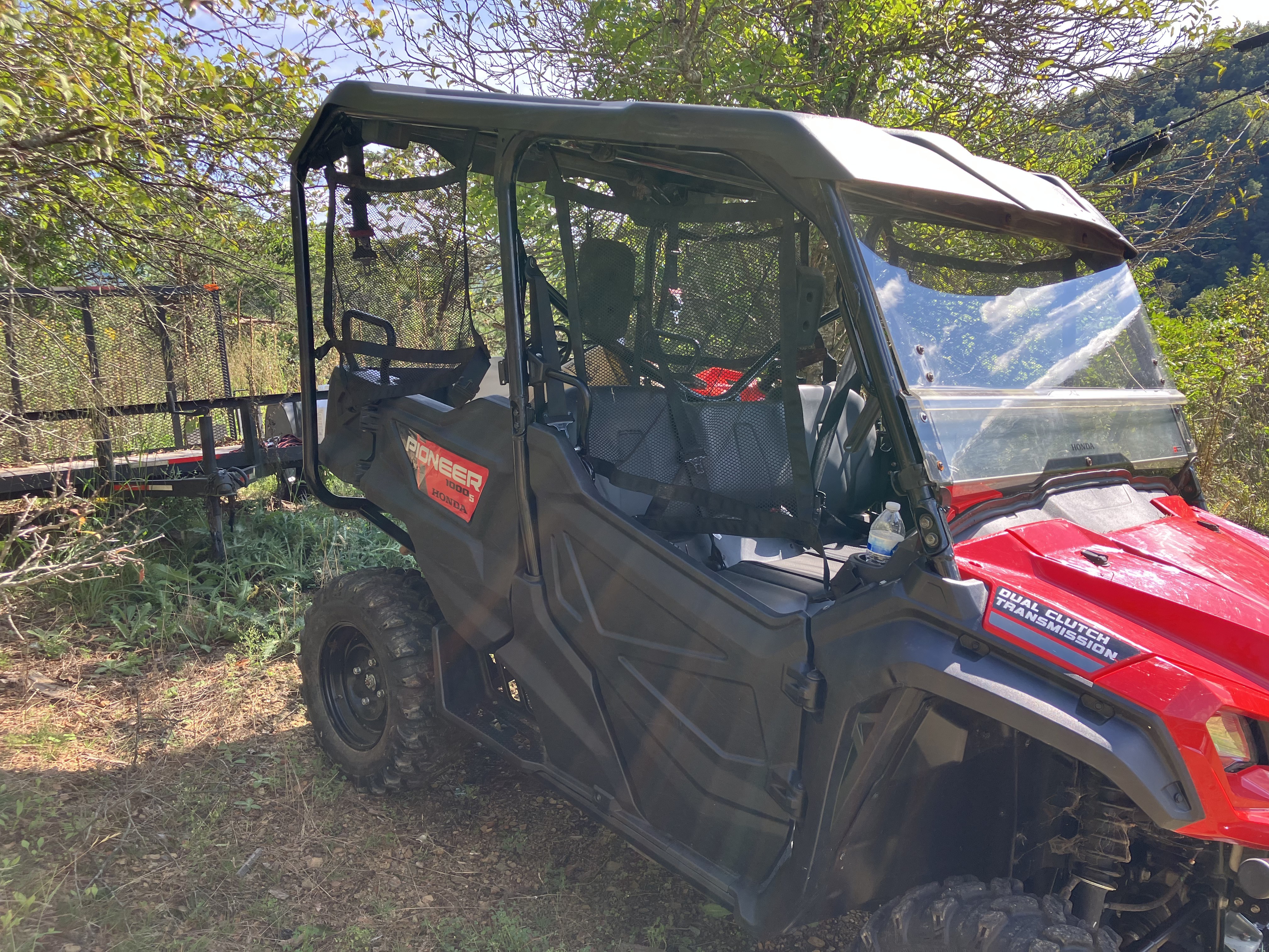 2022 Honda PIONEER 1000 -5 TRAIL SE Recreation/Utility ATV