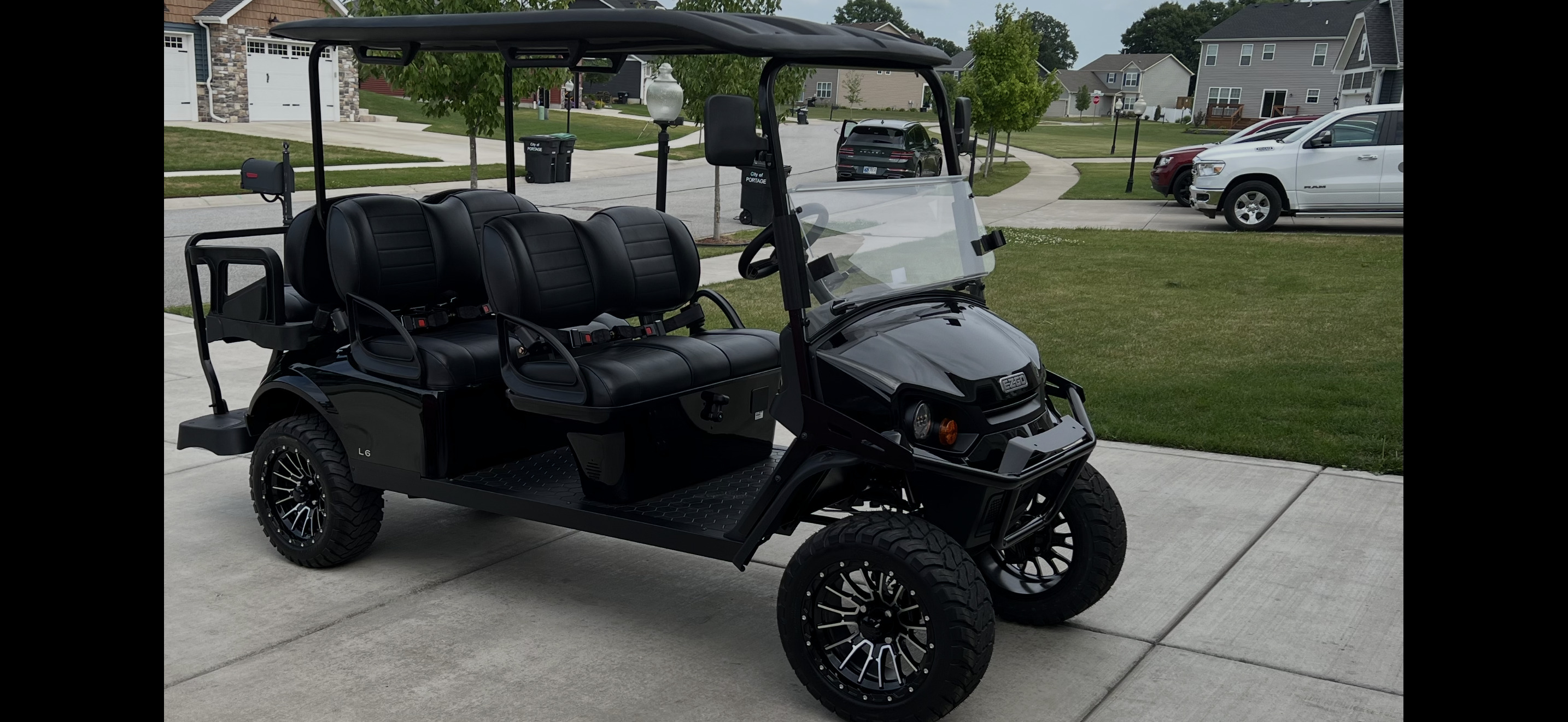 2022 E-Z-Go EXPRESS L 6 Recreation/Utility ATV