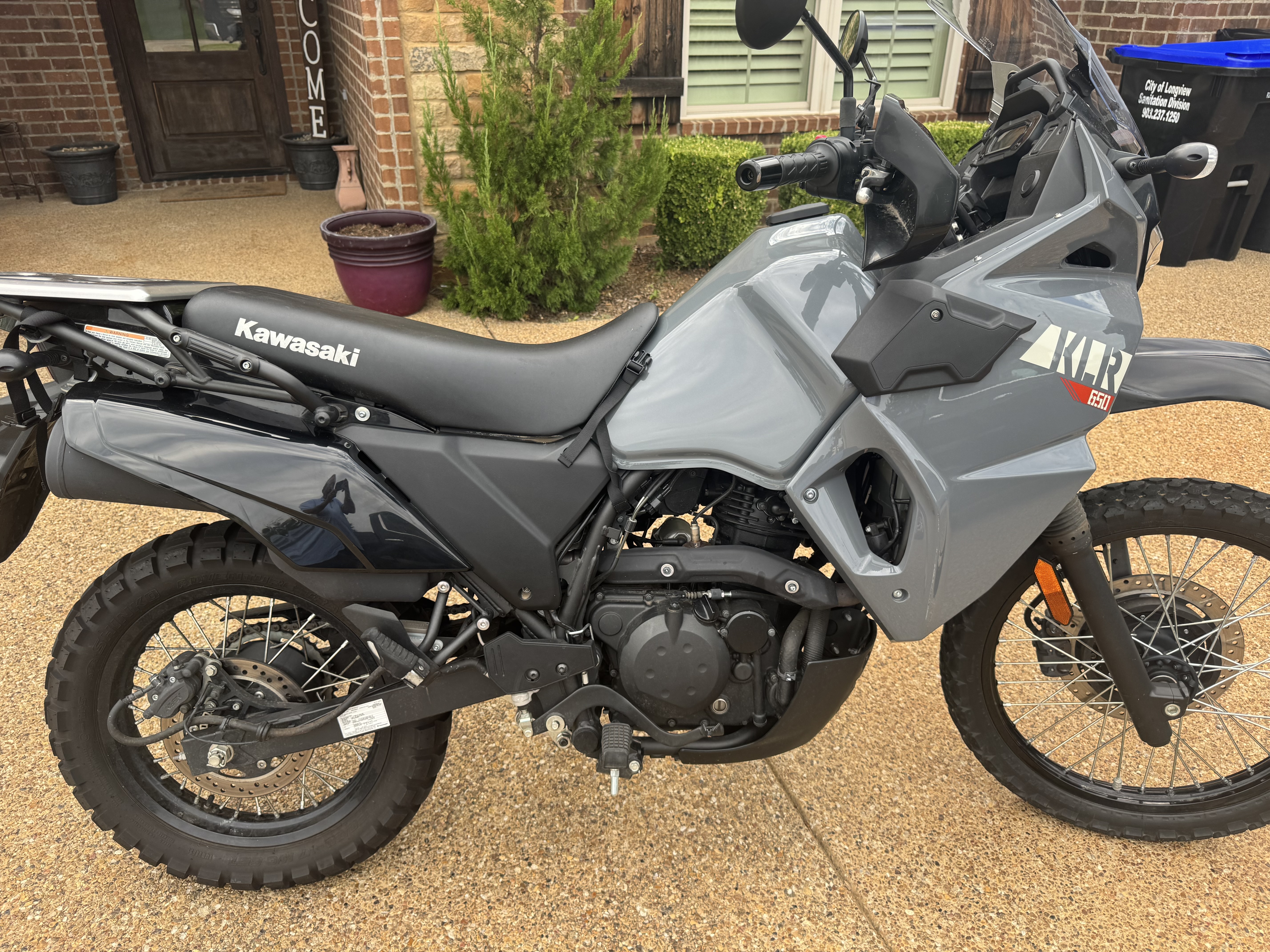 2023 Kawasaki KLR 650 ABS 650 ABS in Longview, TX