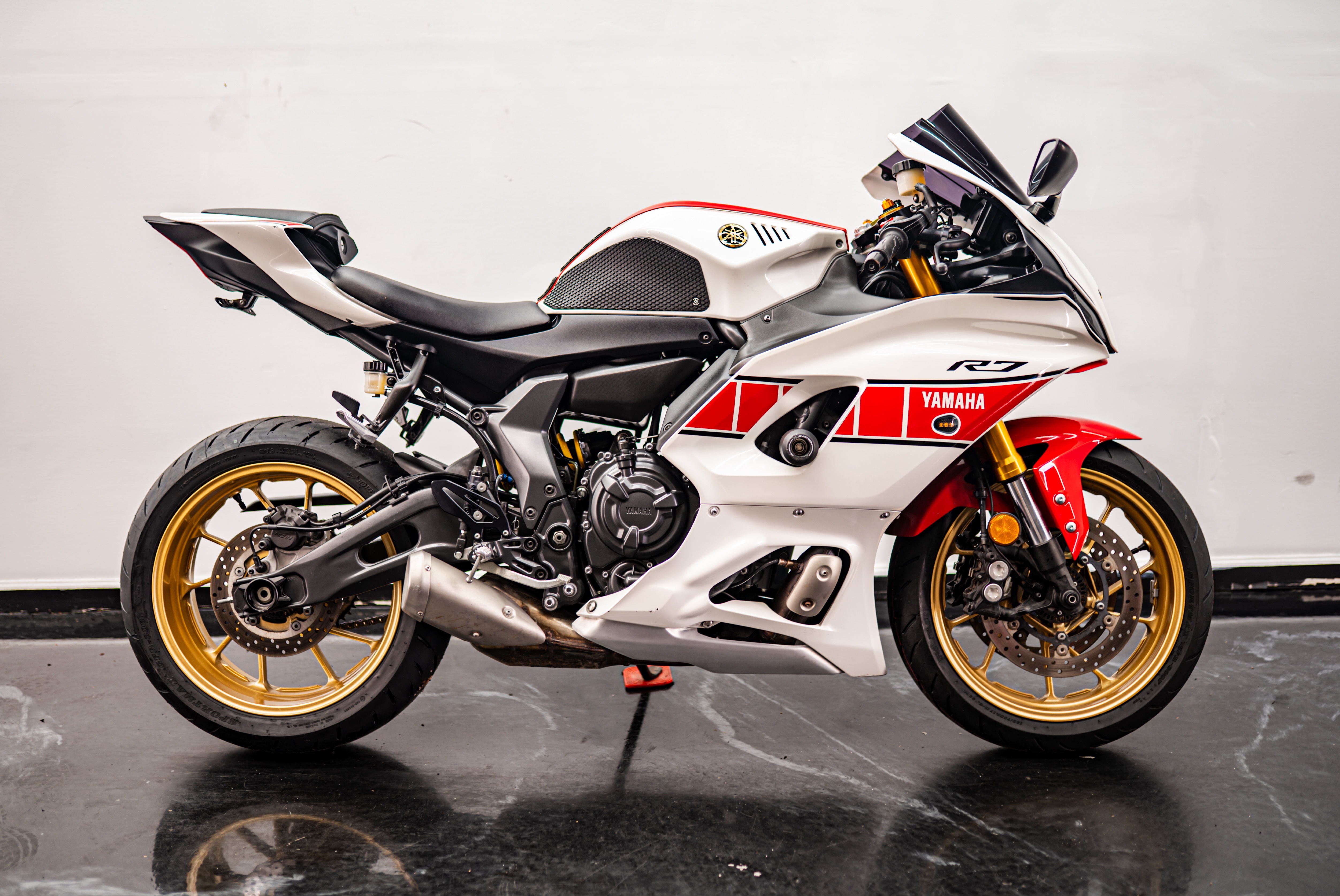 2022 Yamaha YZF-R7 World GP 60th Anniversary Edition R7 WORLD GP 60TH ANNIVERSARY in Jacksonville, FL