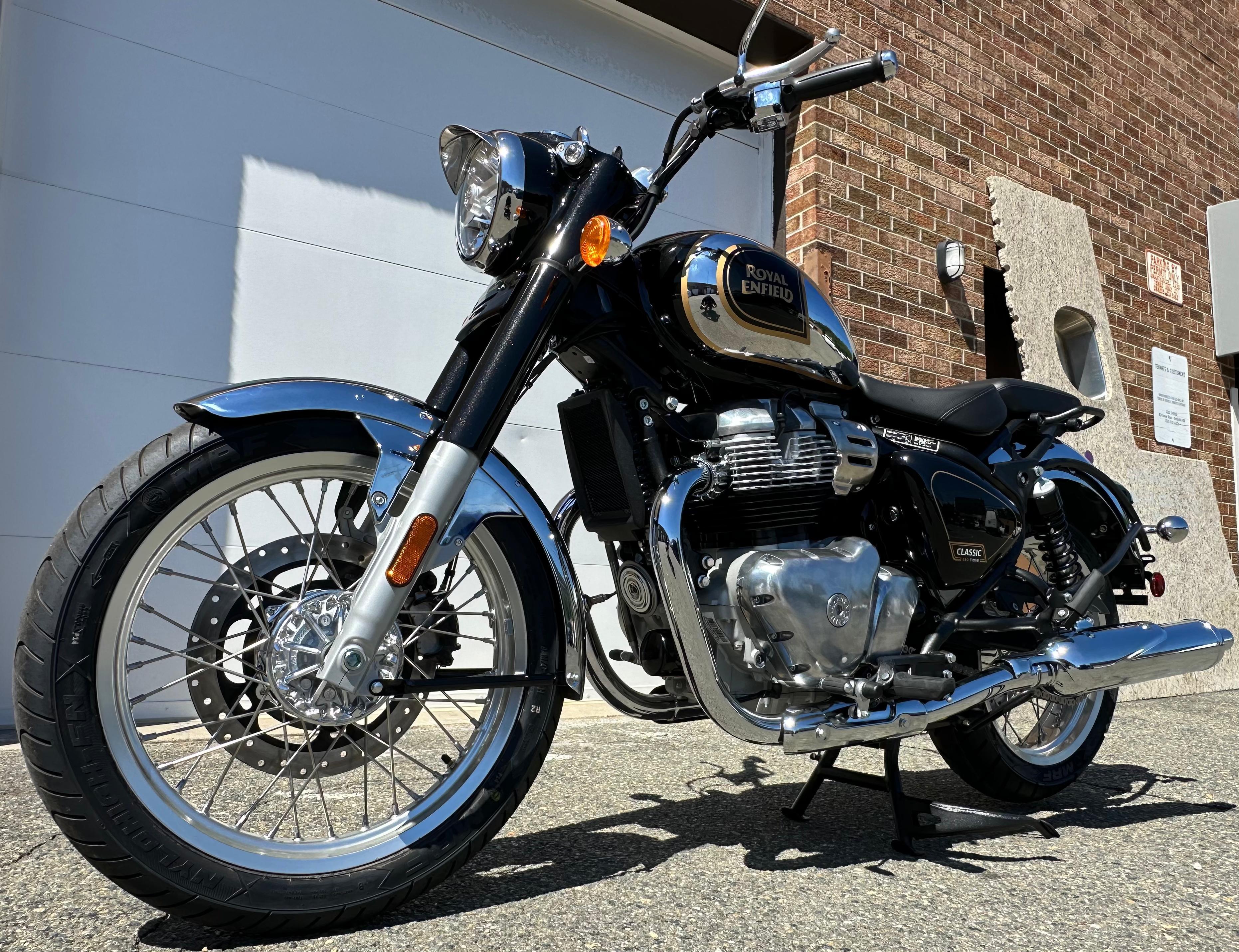 2026 Royal Enfield CLASSIC 650 650 in Silver Spring, MD