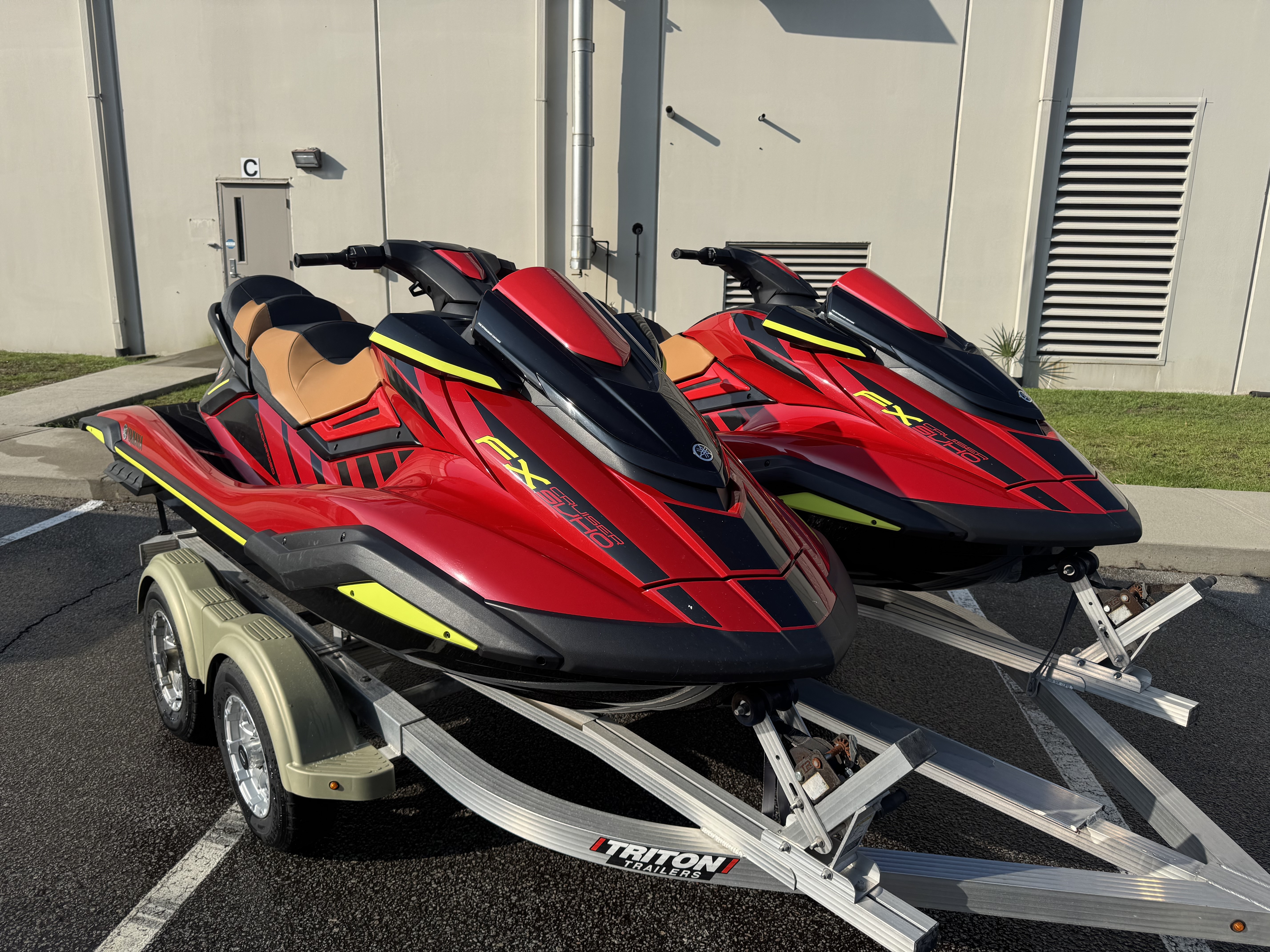 2022 Yamaha WAVERUNNER FX CRUISER SVHO Three Seater jet ski