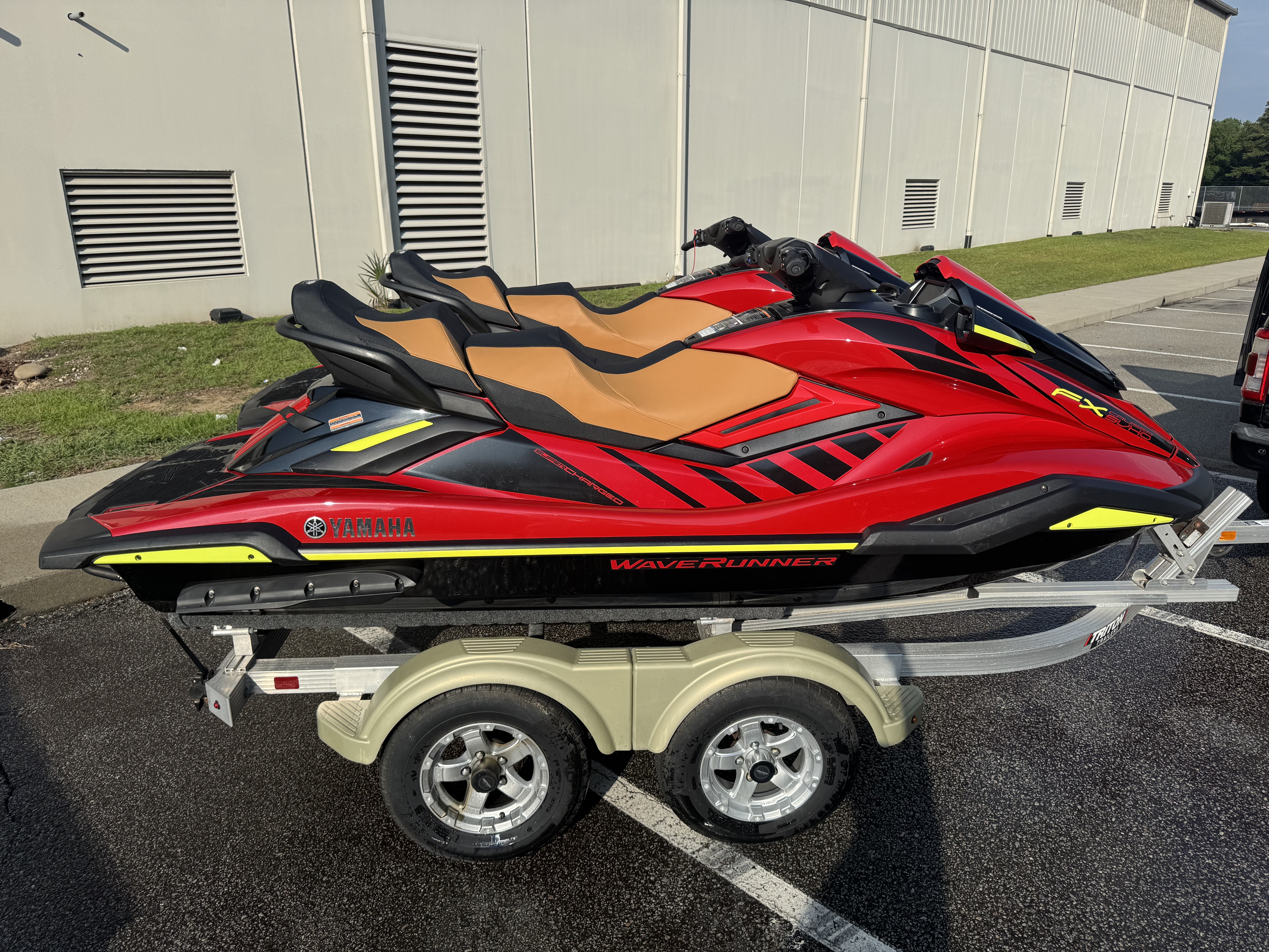 2022 Yamaha WAVERUNNER FX CRUISER SVHO in johns island SC