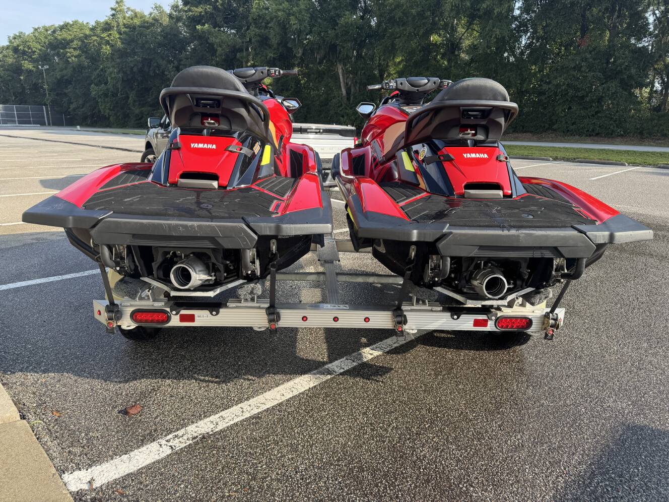 A photo of this 2022 Yamaha WAVERUNNER FX CRUISER SVHO