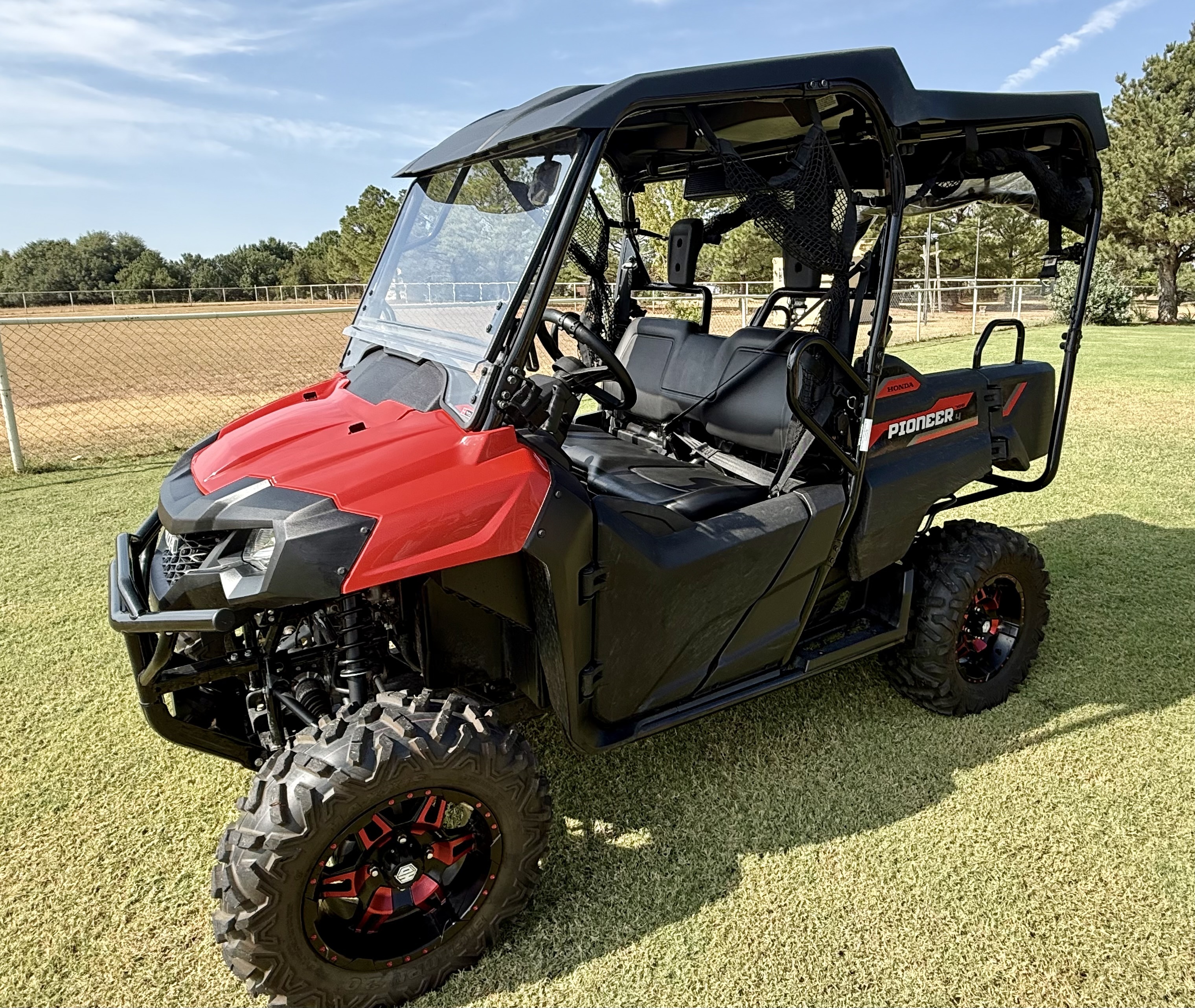 2021 Honda PIONEER 700-4 DELUXE Recreation/Utility ATV