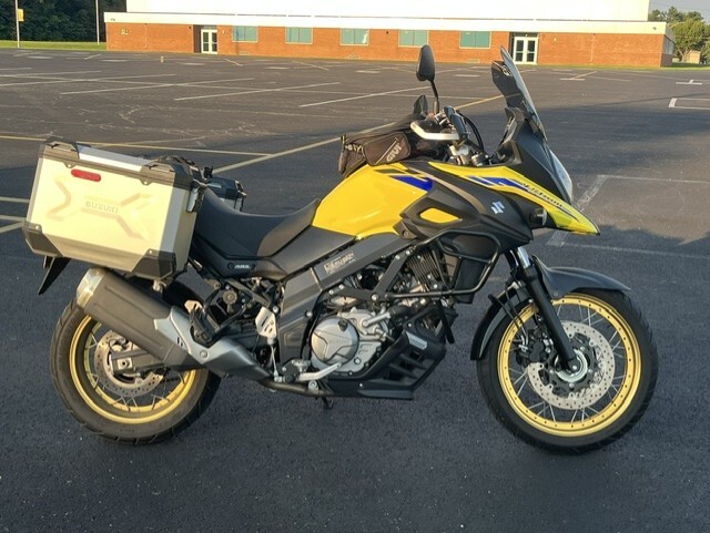2021 Suzuki V-STROM 650XT ADVENTURE 650XT ADVENTURE in Lynchburg, OH