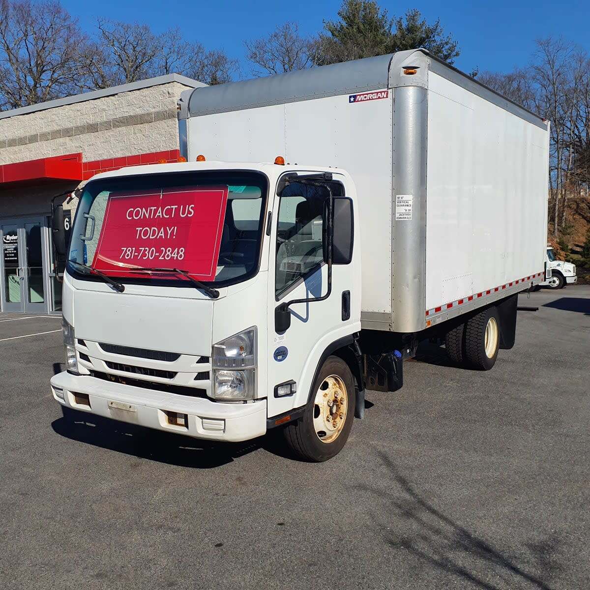2017 ISUZU NRR in Norwood, MA