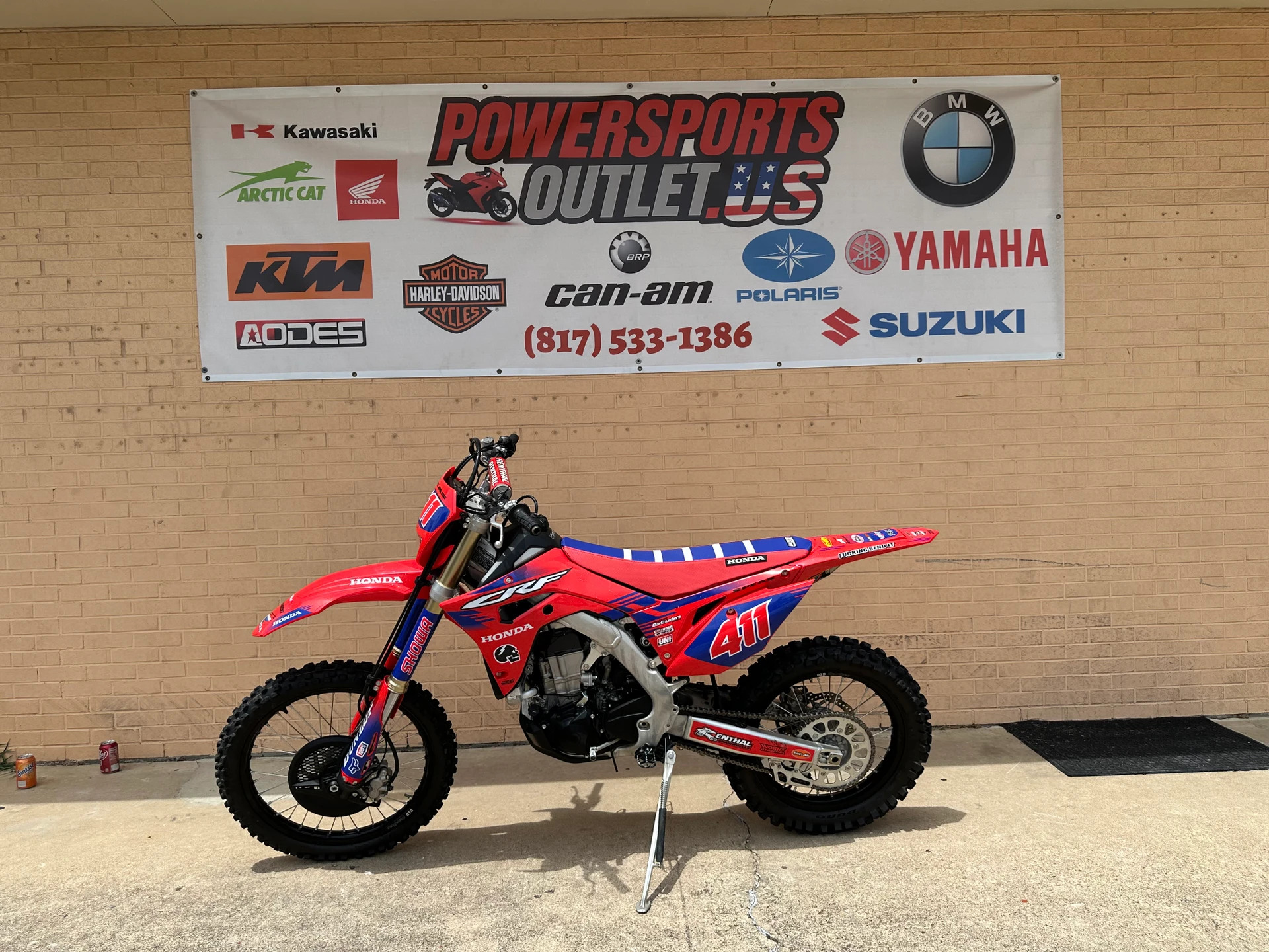 2022 Honda CRF450R – 449cc 450R in Arlington, TX