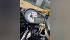 2002 Suzuki GSX-R 750 Sportbike motorcycle