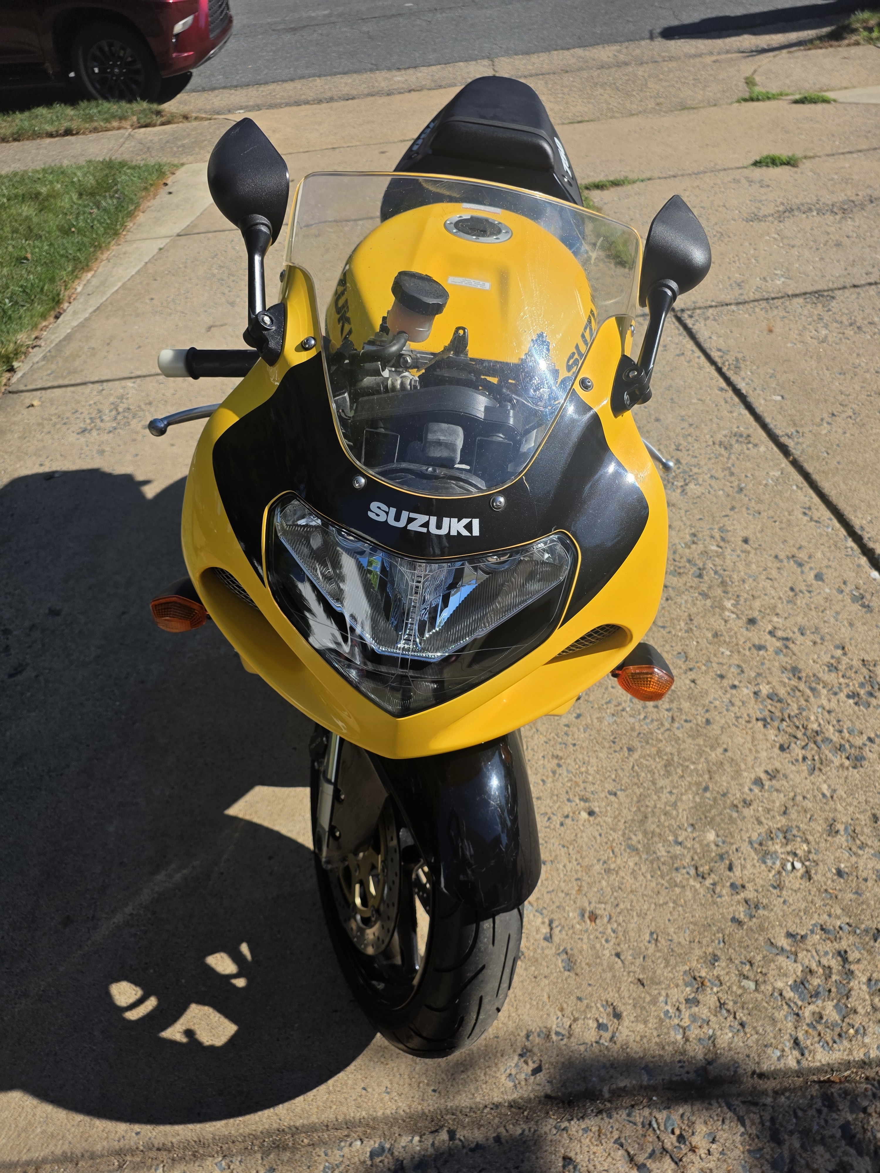 2002 Suzuki GSX-R 750 in woodbridge VA