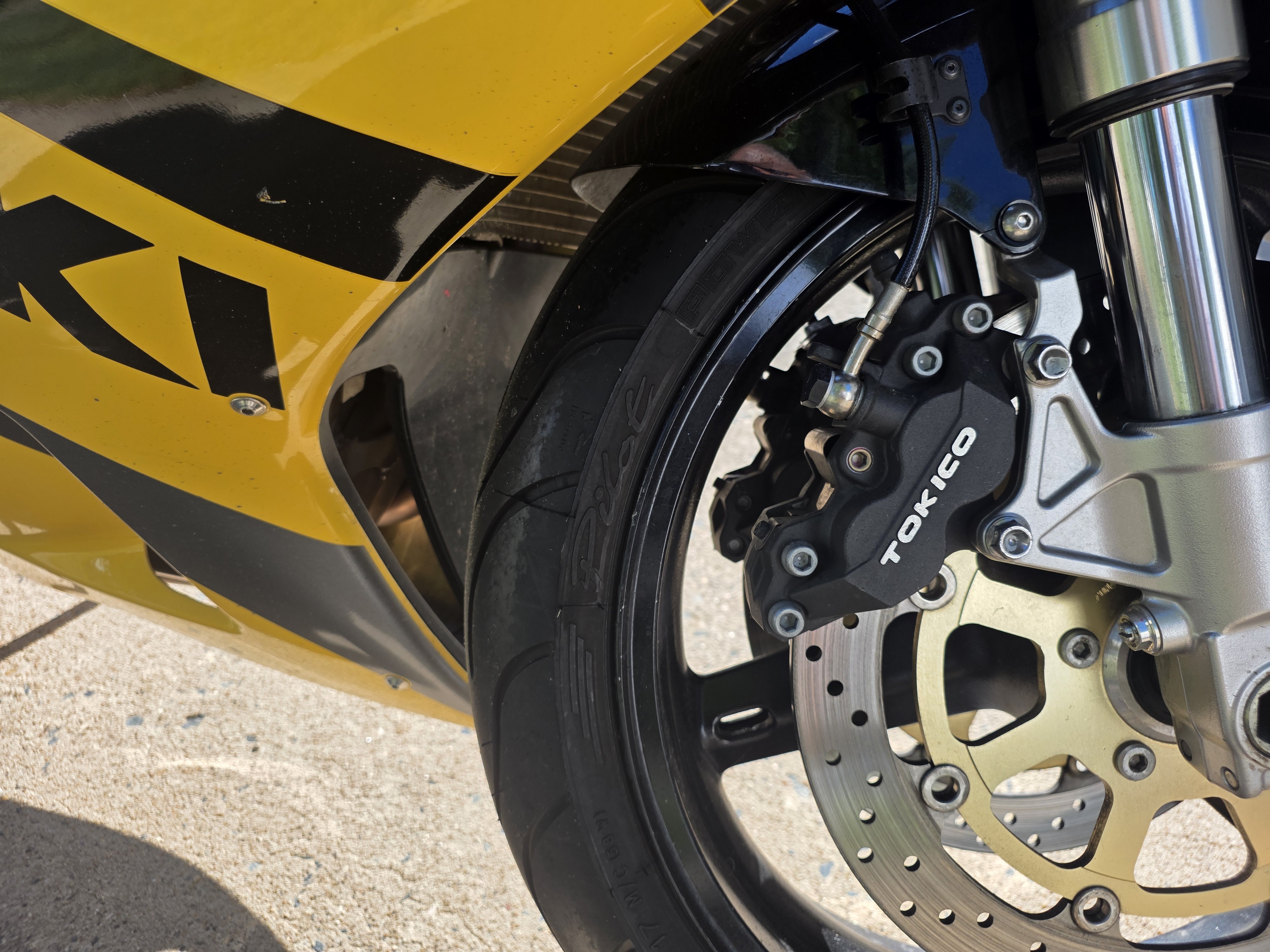 2002 Suzuki GSX-R 750 in woodbridge VA